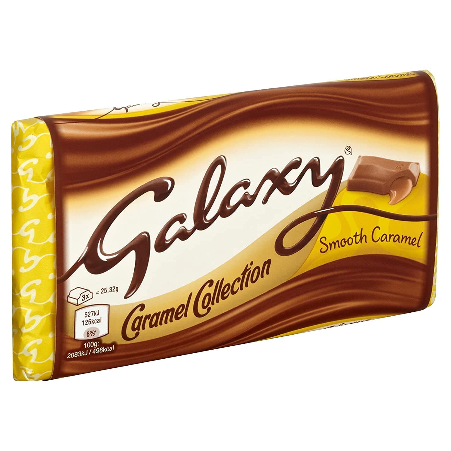 GALAXYHoneycomb Crisp 114g Chocolate Bar