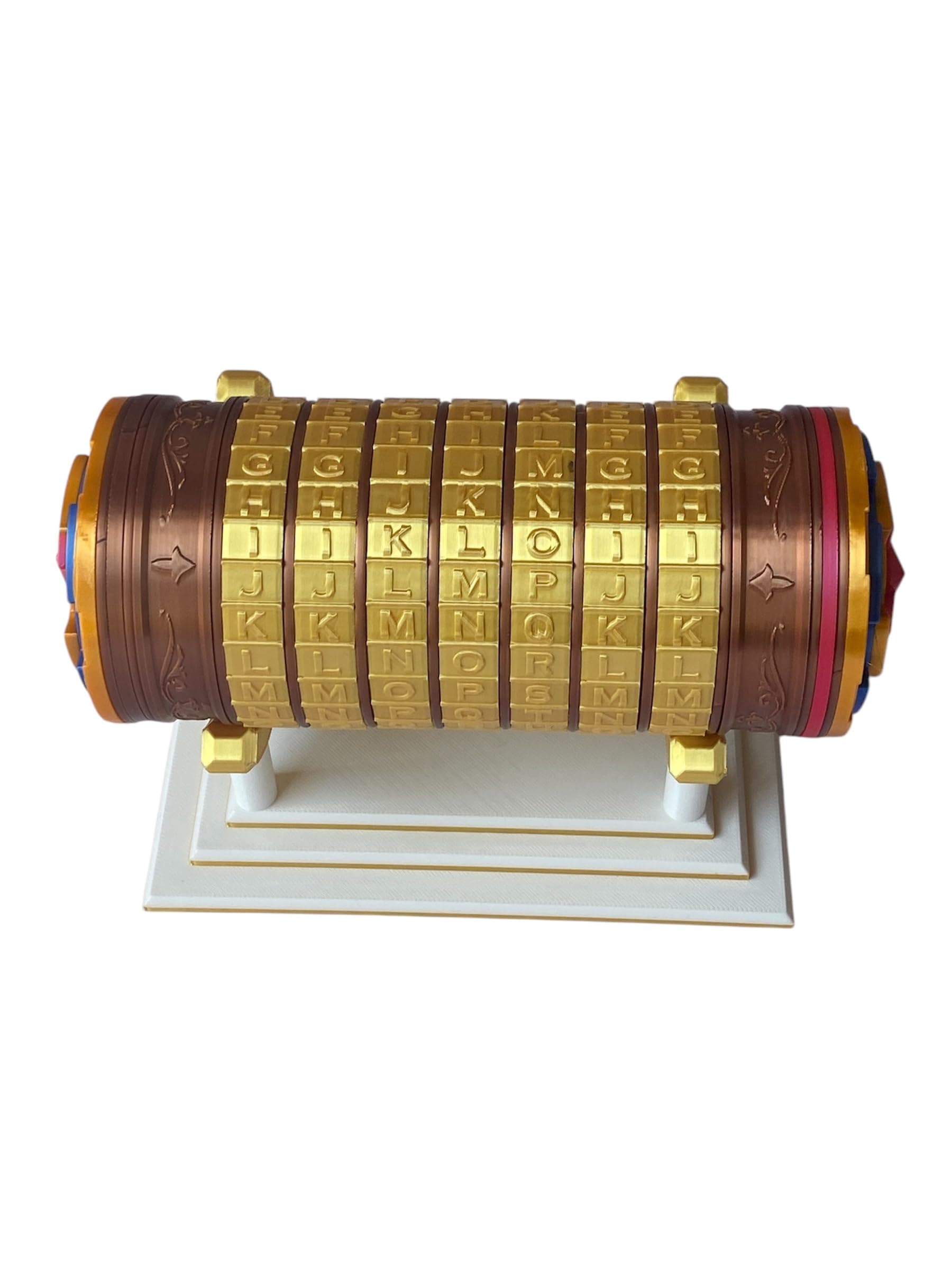 Generic Cryptex Puzzle Box – Unique Hidden Compartment, Him, Anniversaries, Birthdays, and Special Occasions