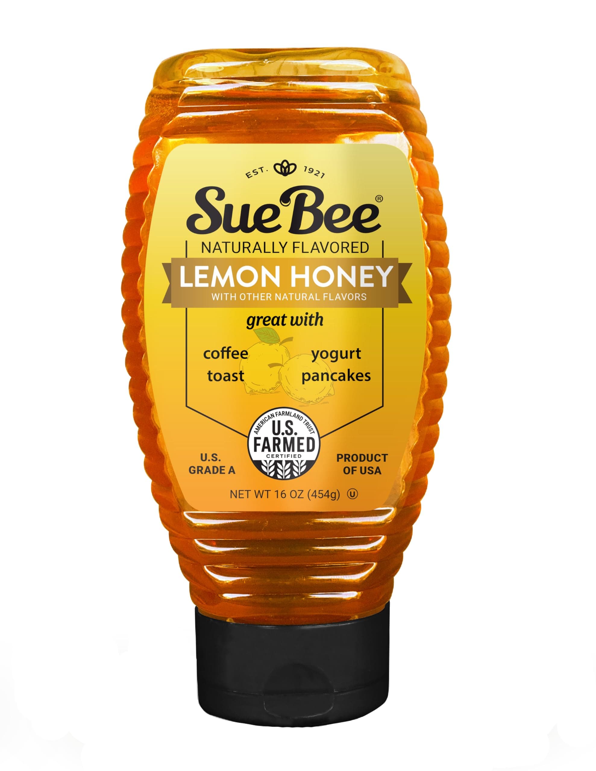 Sue Bee Infusions Lemon Flavored Honey