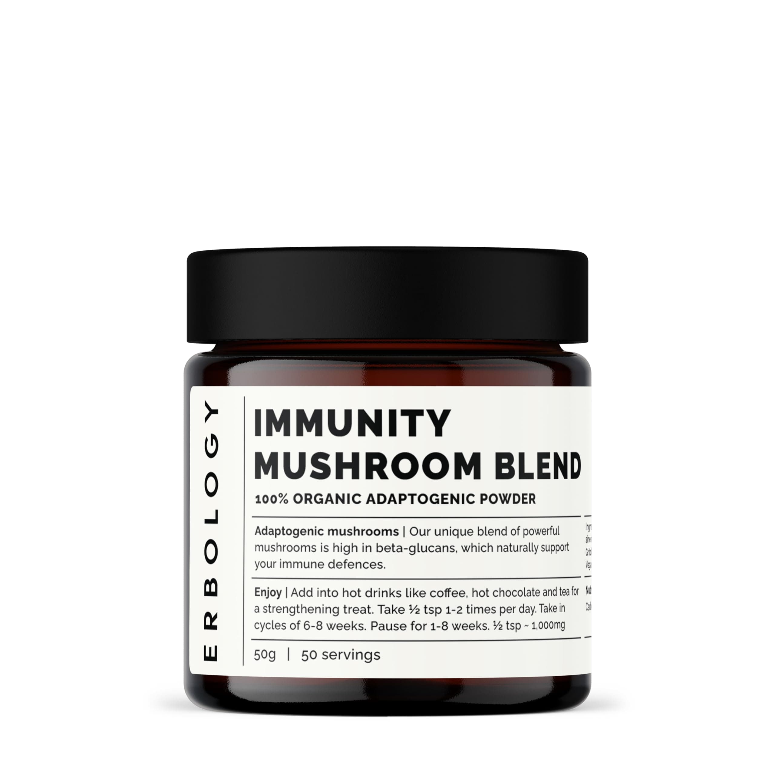 Organic Immunity Mushroom Complex