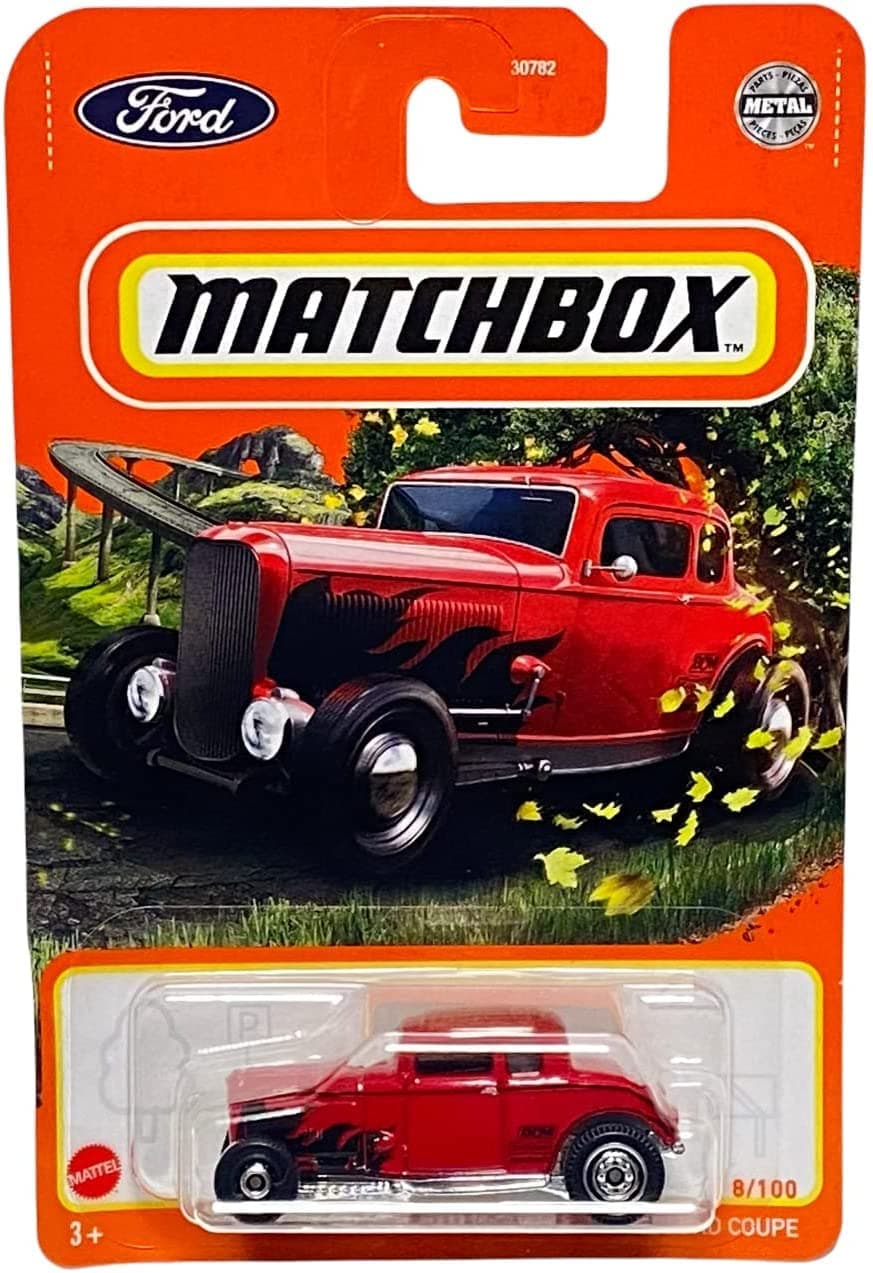 MBX 1932 Ford Coupe 8/100 (Red)