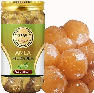 Banarasi Amla Murabba Home Made Ma ke Hath se Bnaya Hua Amla Murabba (400GM) |Ghar Ka Murabba ||Mouth-Watering Mother Made Love (Amla Murabba)