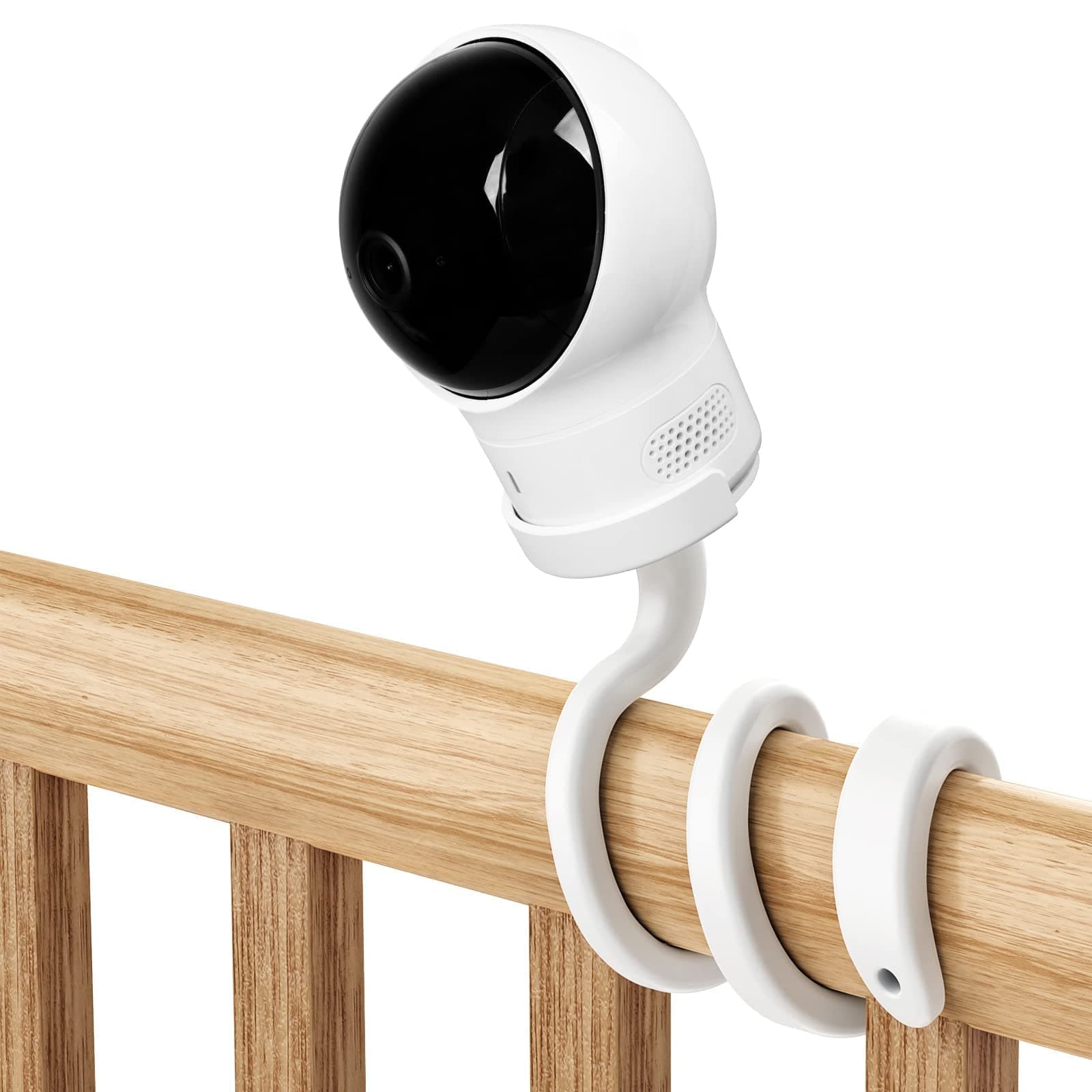 Aobelieve Flexible Mount for Eufy Spaceview, Spaceview Pro and Spaceview S Baby Monitor