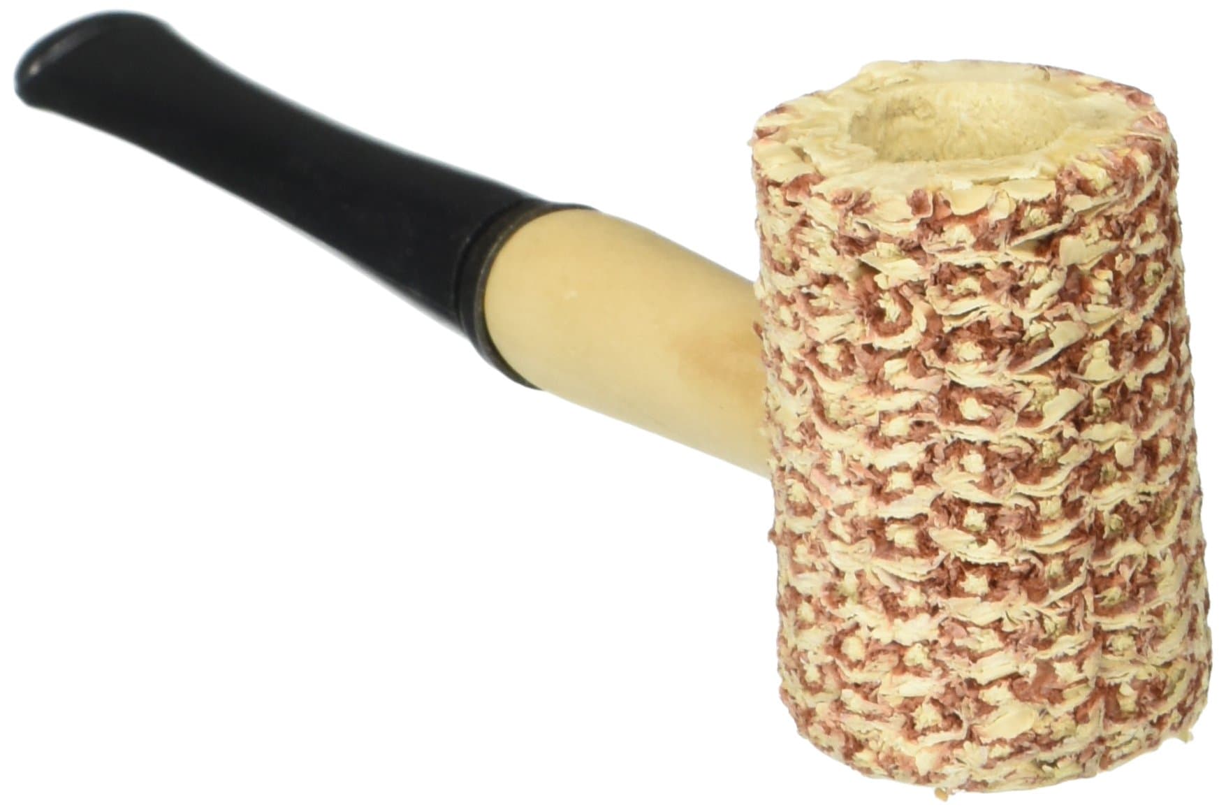 31028F Corn Cob Pipe, Standard, Tan