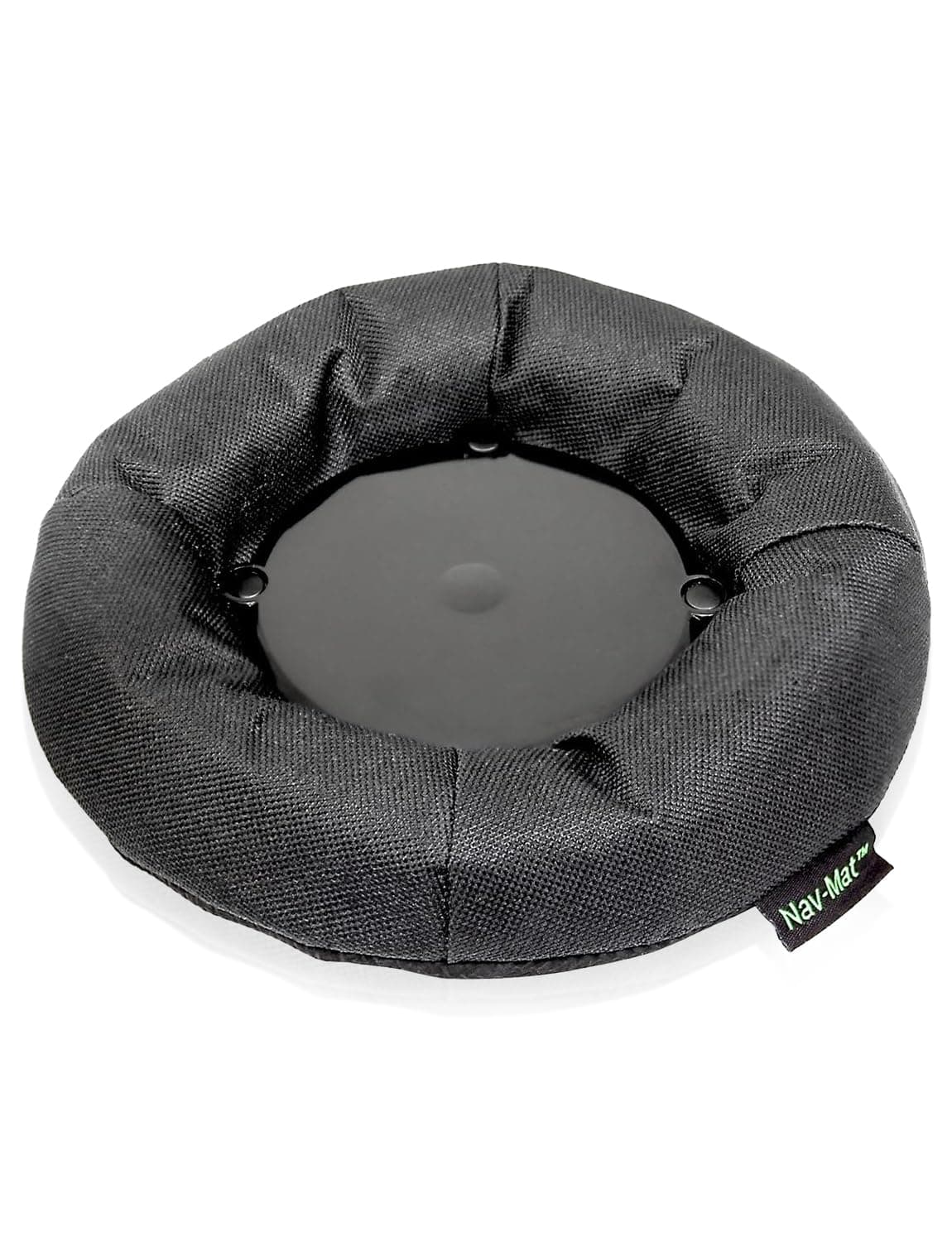 Bracketron NavMat Portable GPS Dash Pad Converts Windshield GPS Mount into Dashboard Mount Weighted Beanbag Friction Base 8 inch Base 3.5 inch Center