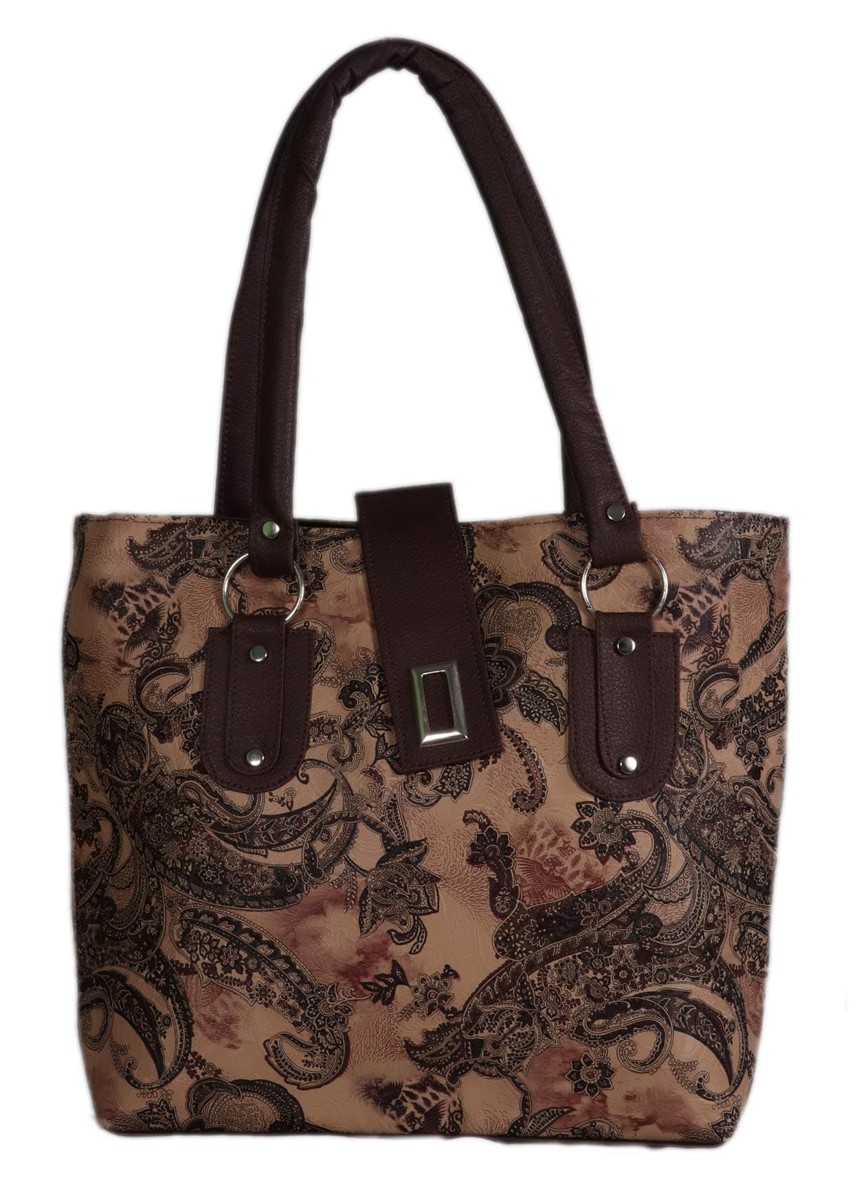 FutureWorldWomen's PU Handbag Bag (Multicolor)