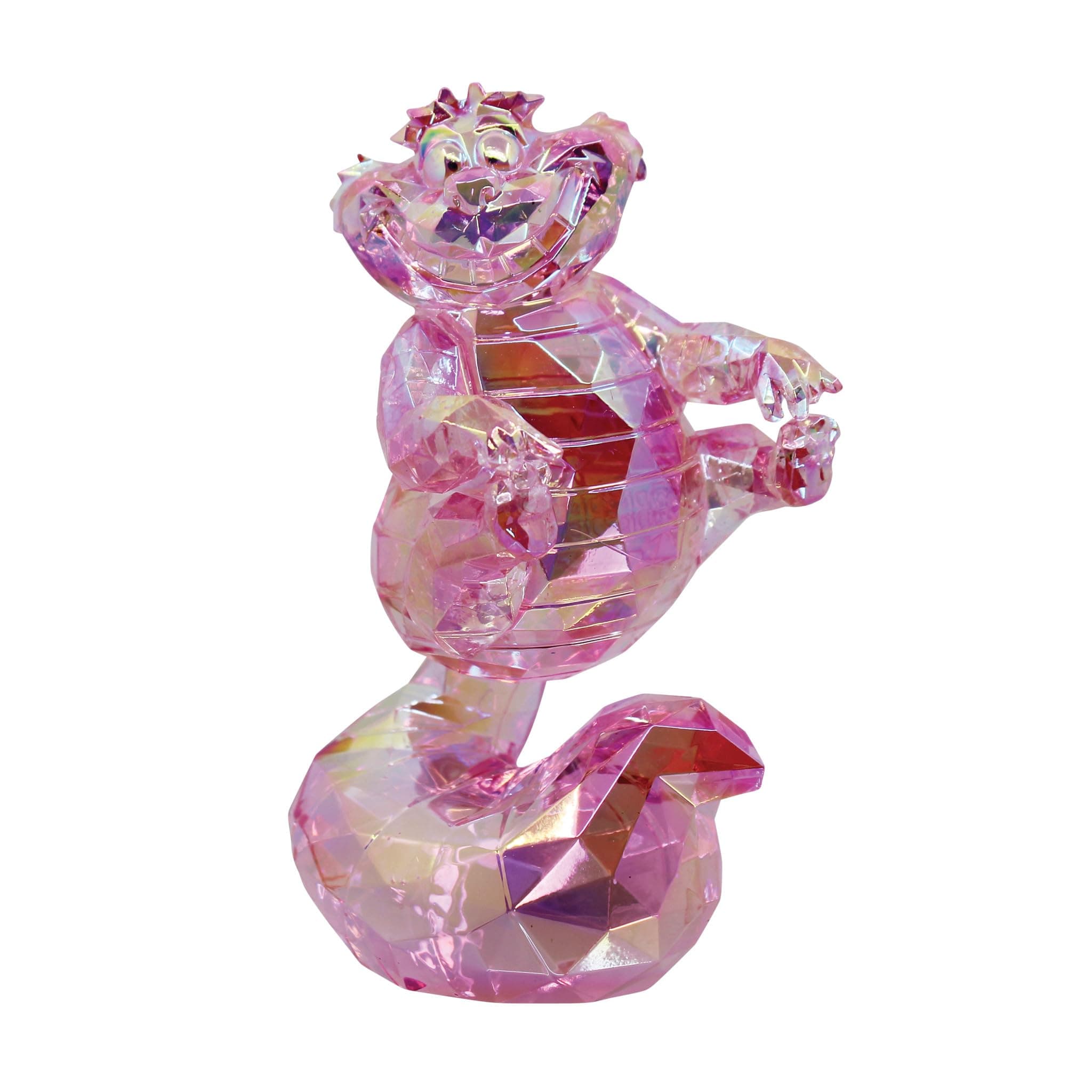 Licensed Cheshire Cat Facet Figurine