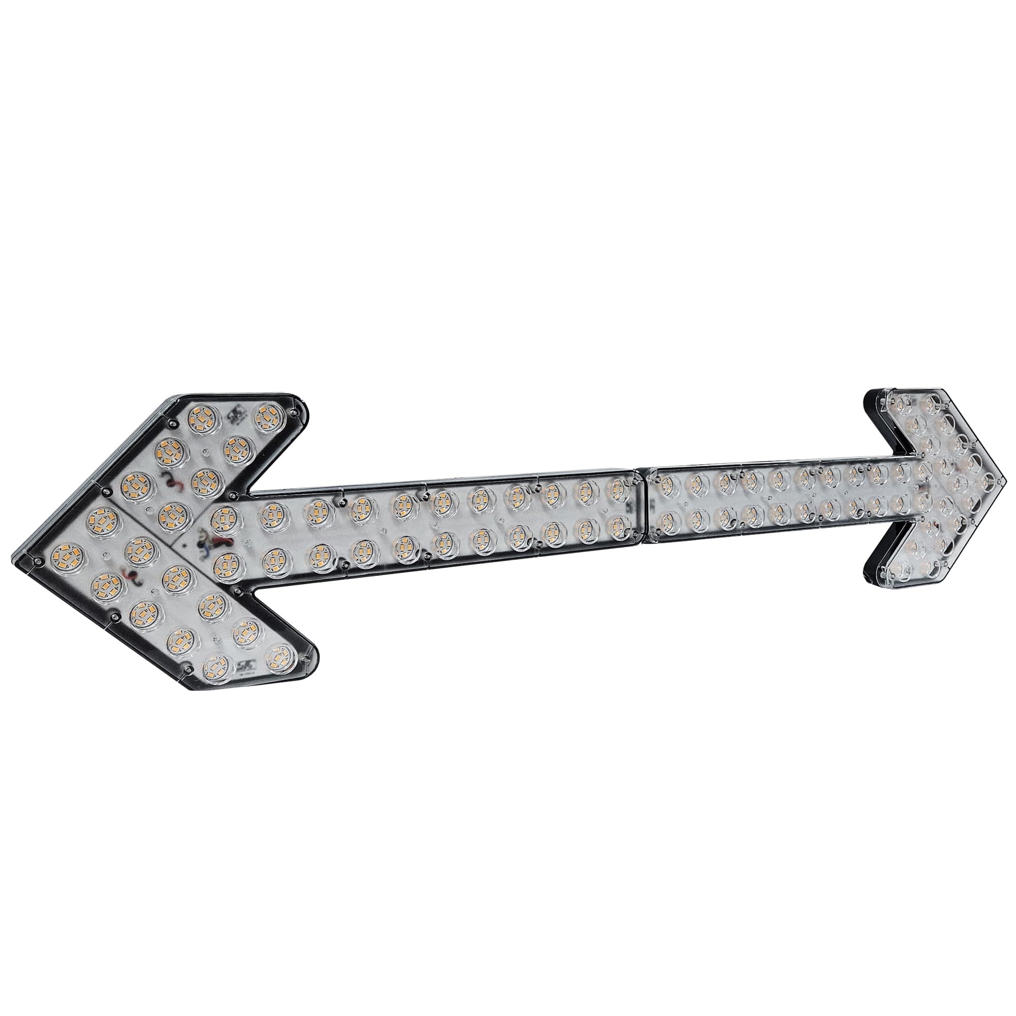 Voltex 48" Traffic Advisor Arrow Board Light Control Sign Lightbar (Amber)