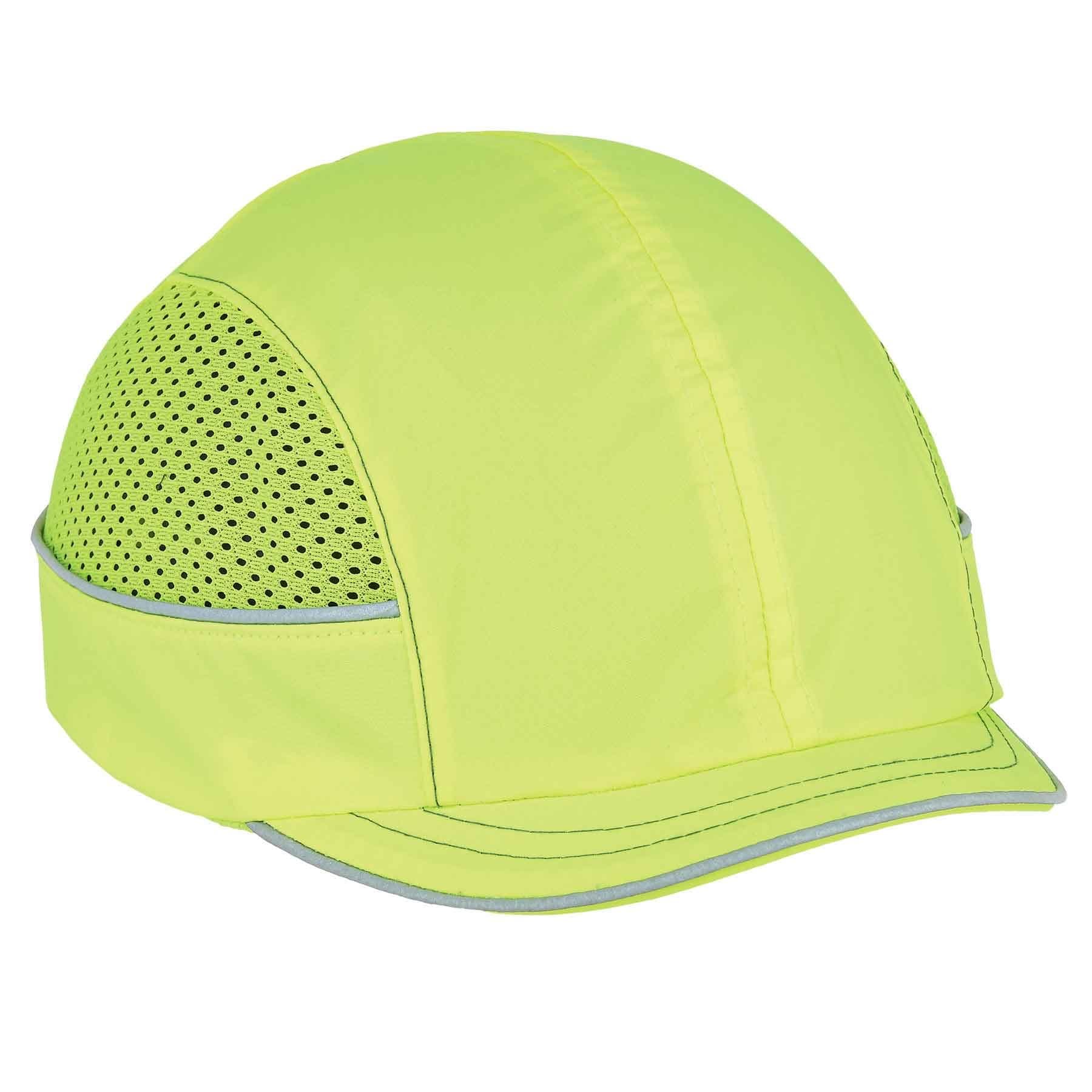 Safety Bump Cap, Baseball Hat Style, Comfortable Head Protection, Micro Brim, Skullerz 8950