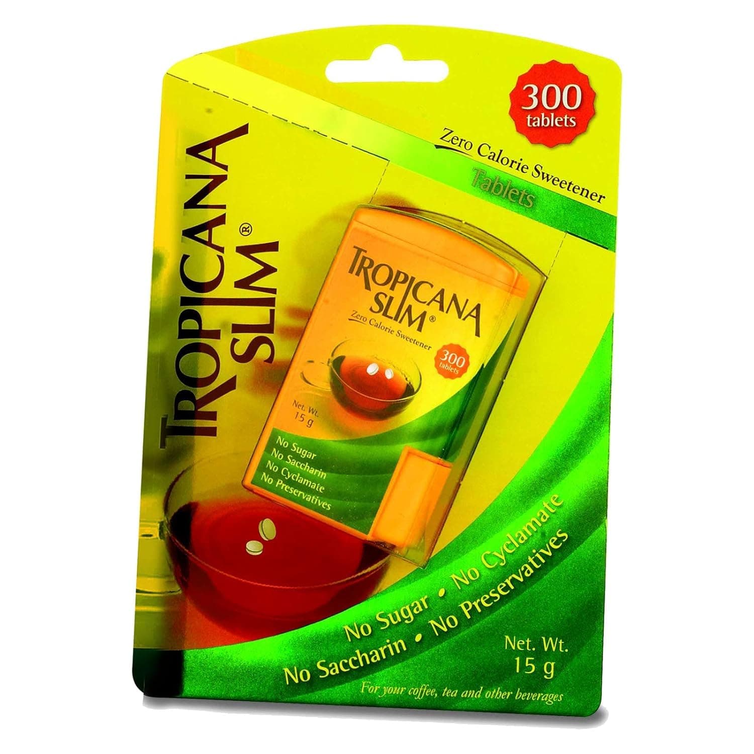 Zero Calorie Sweetener Diet Tablet - 15 gm