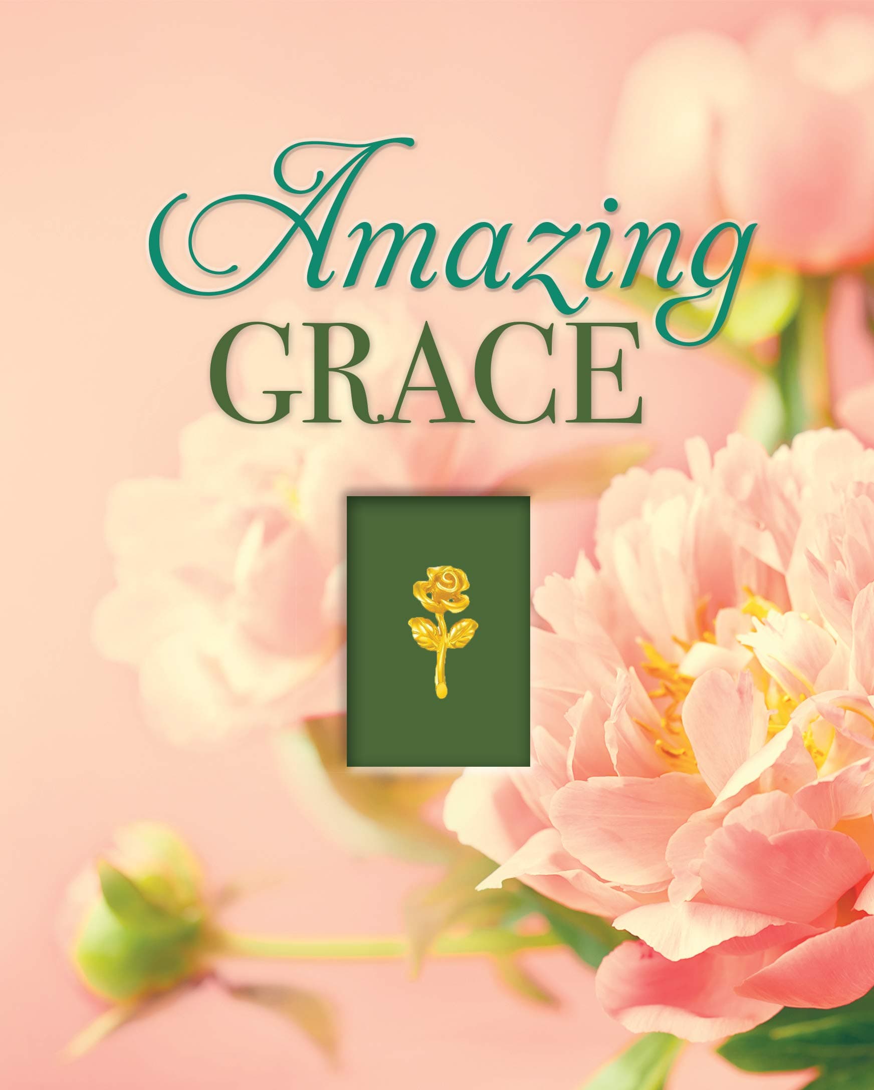 Amazing Grace (Deluxe Prayer Book)