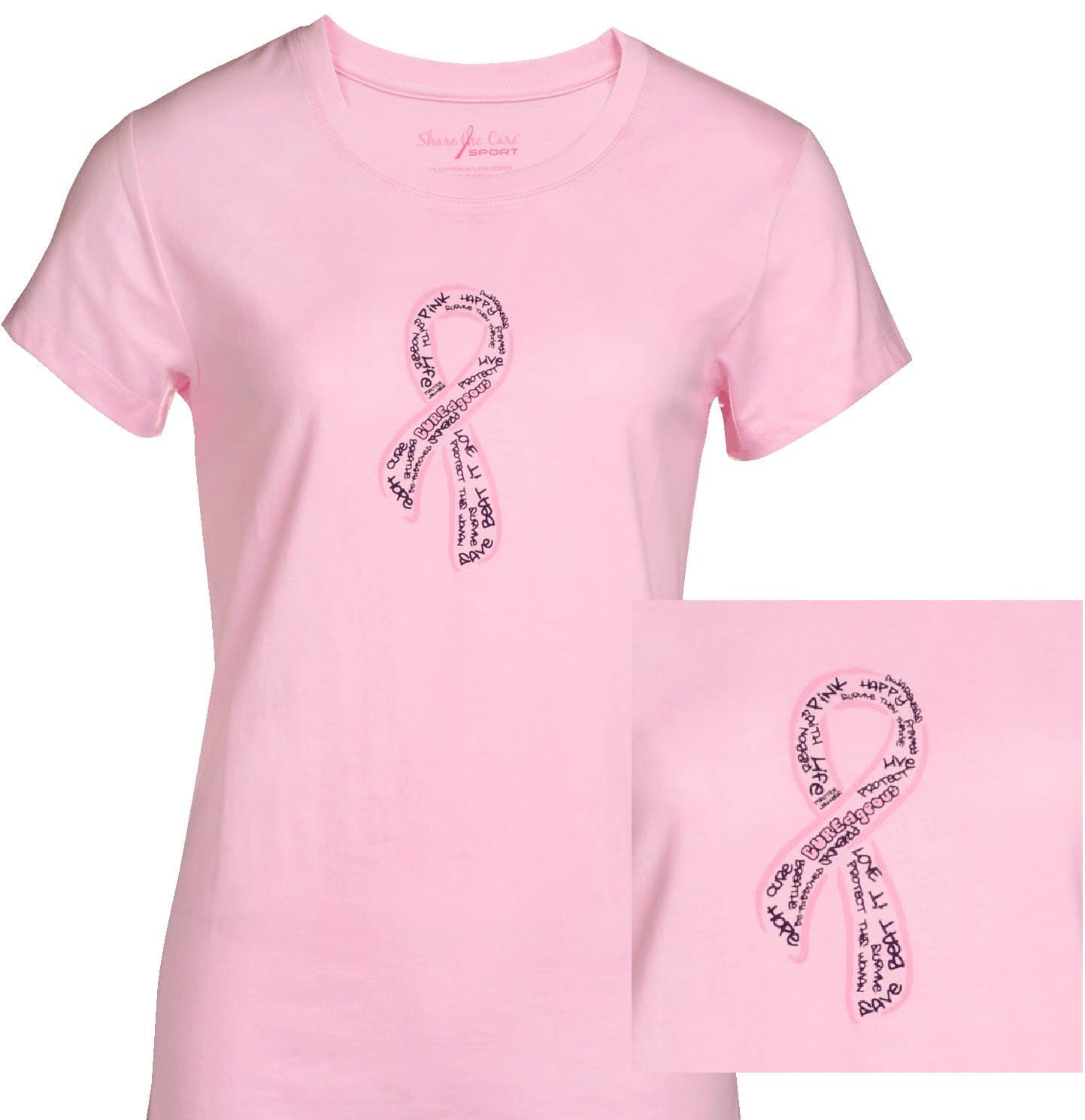 BC Graffiti Ribbon T-Shirt