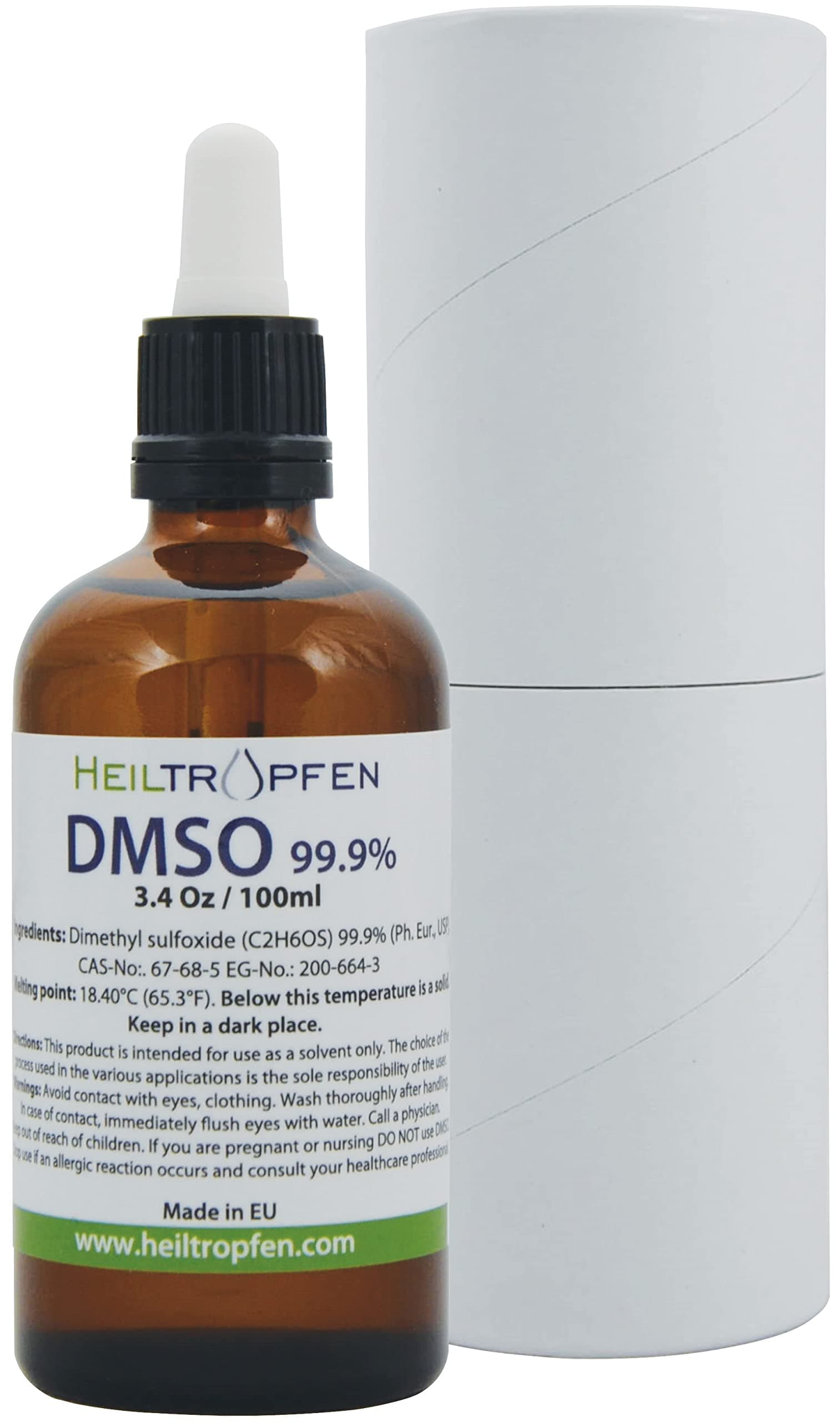 Heiltropfen Dimethyl Sulfoxide Liquid (3.4oz/100ml)
