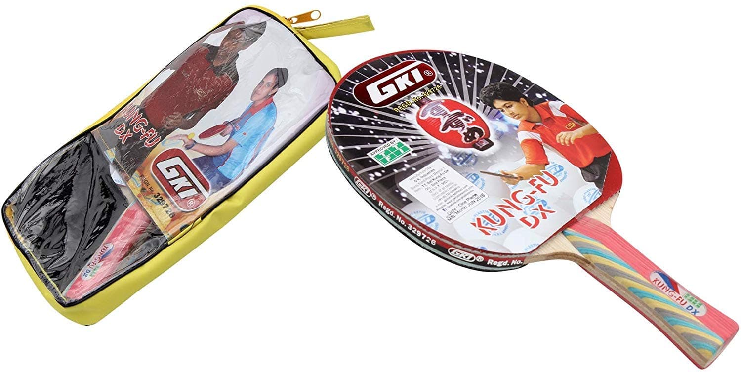Gki Kung Fu Table Tennis Bat
