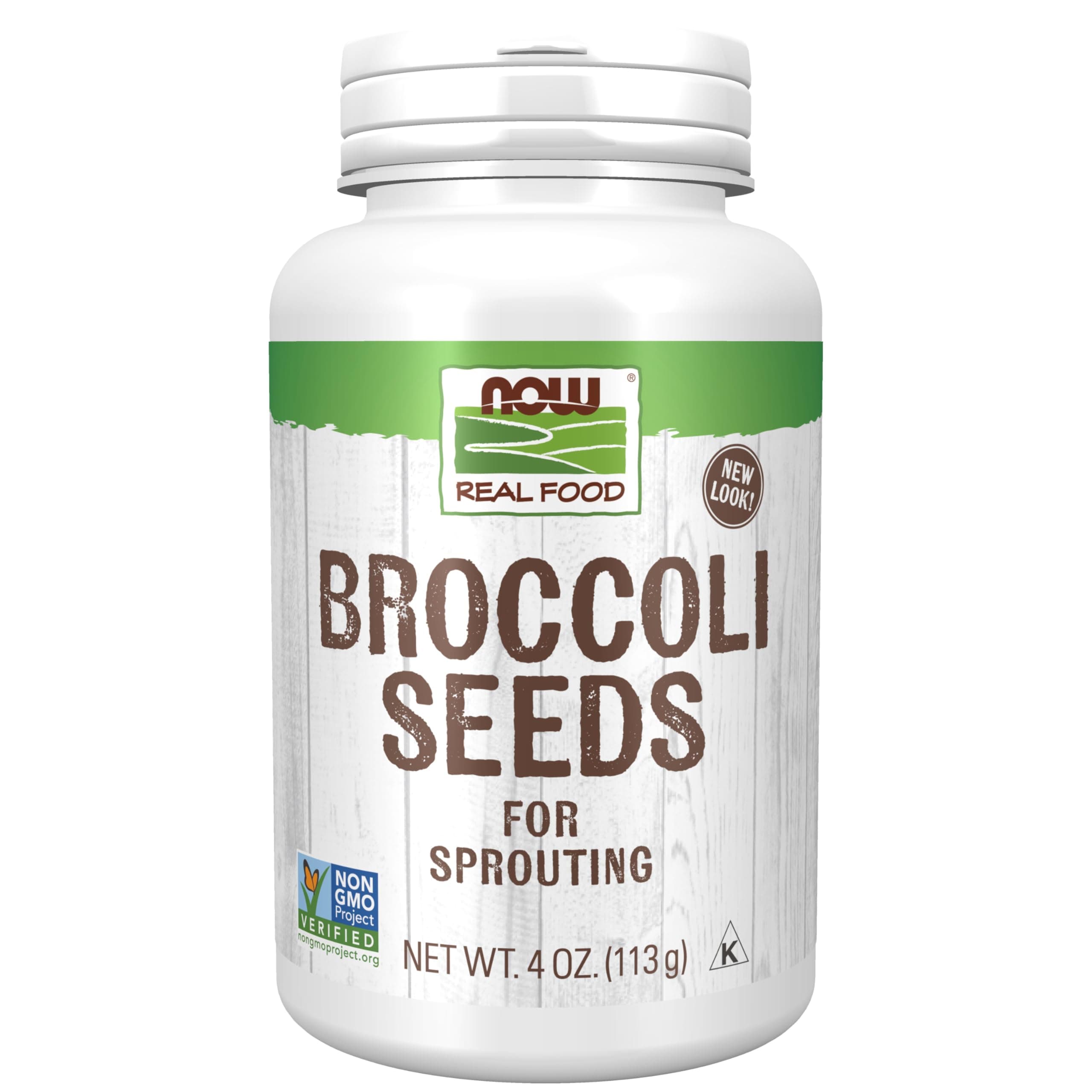 Foods Broccoli Seeds (4oz)