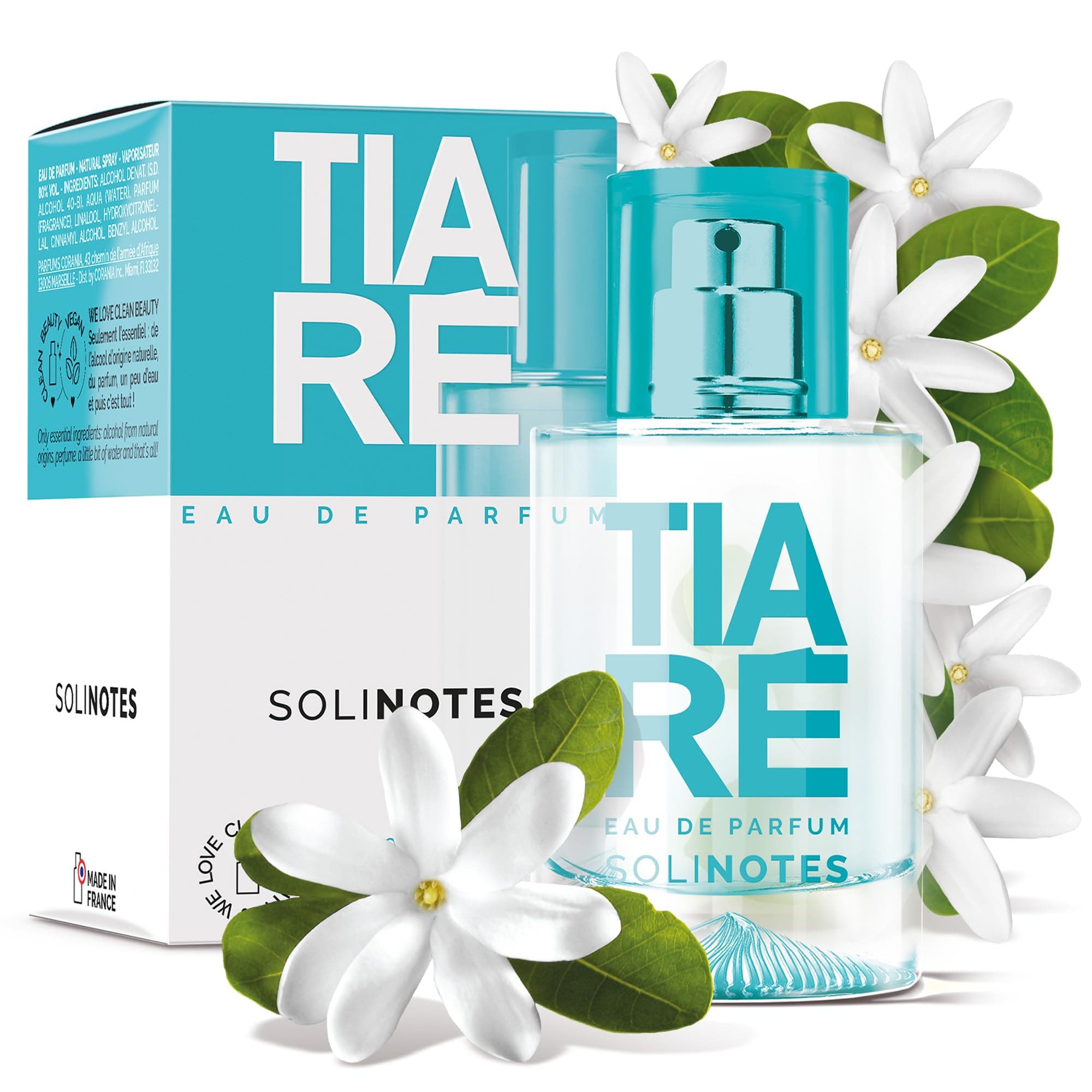 Tiare Solinotes Eau de Parfum 50ML