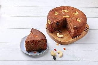 Artinci | Sugar Free Cake | Plum Cake | Ultra Low Carb Flour| Sweetened with Stevia | Diabetic-friendly | 1Kg