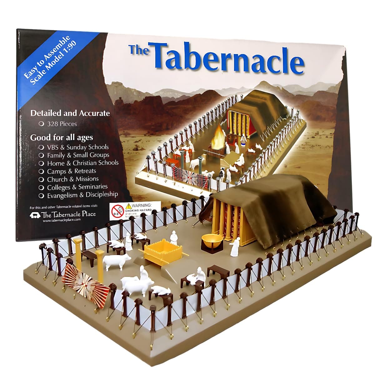 The Tabernacle: Tabernacle Model Kit