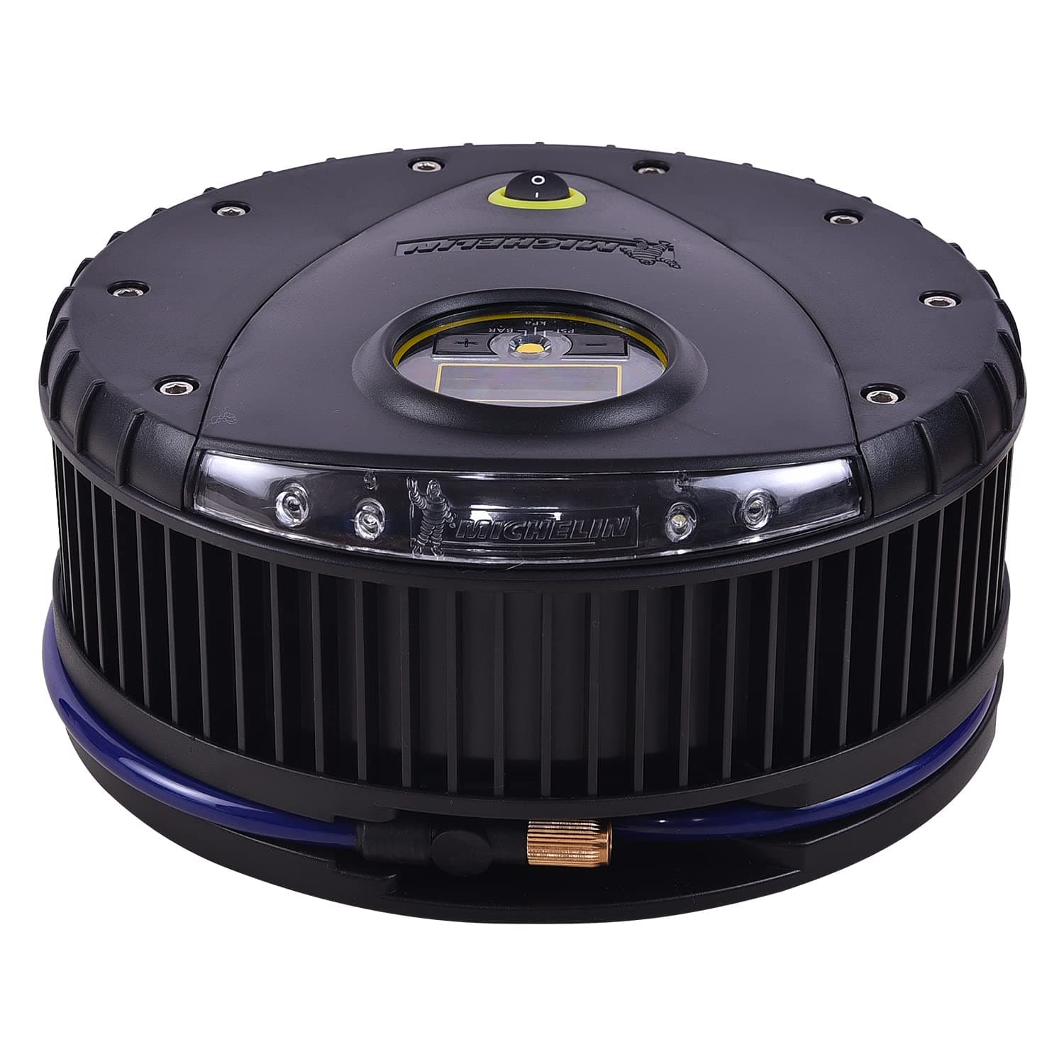 12262 Programmable Fast Flow Digital Tyre Inflator with Pre-Set, Bleed Valve, and LED Light