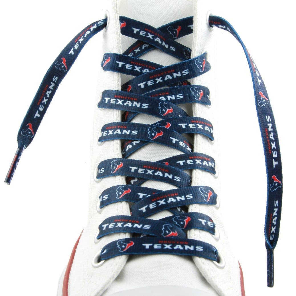 Houston Texans Shoe Laces 54 Inch