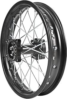 Rear Wheel Rim Hub for Motocross Off Road Dirt Pit Bike (90/100-14 (15mm Bearing))