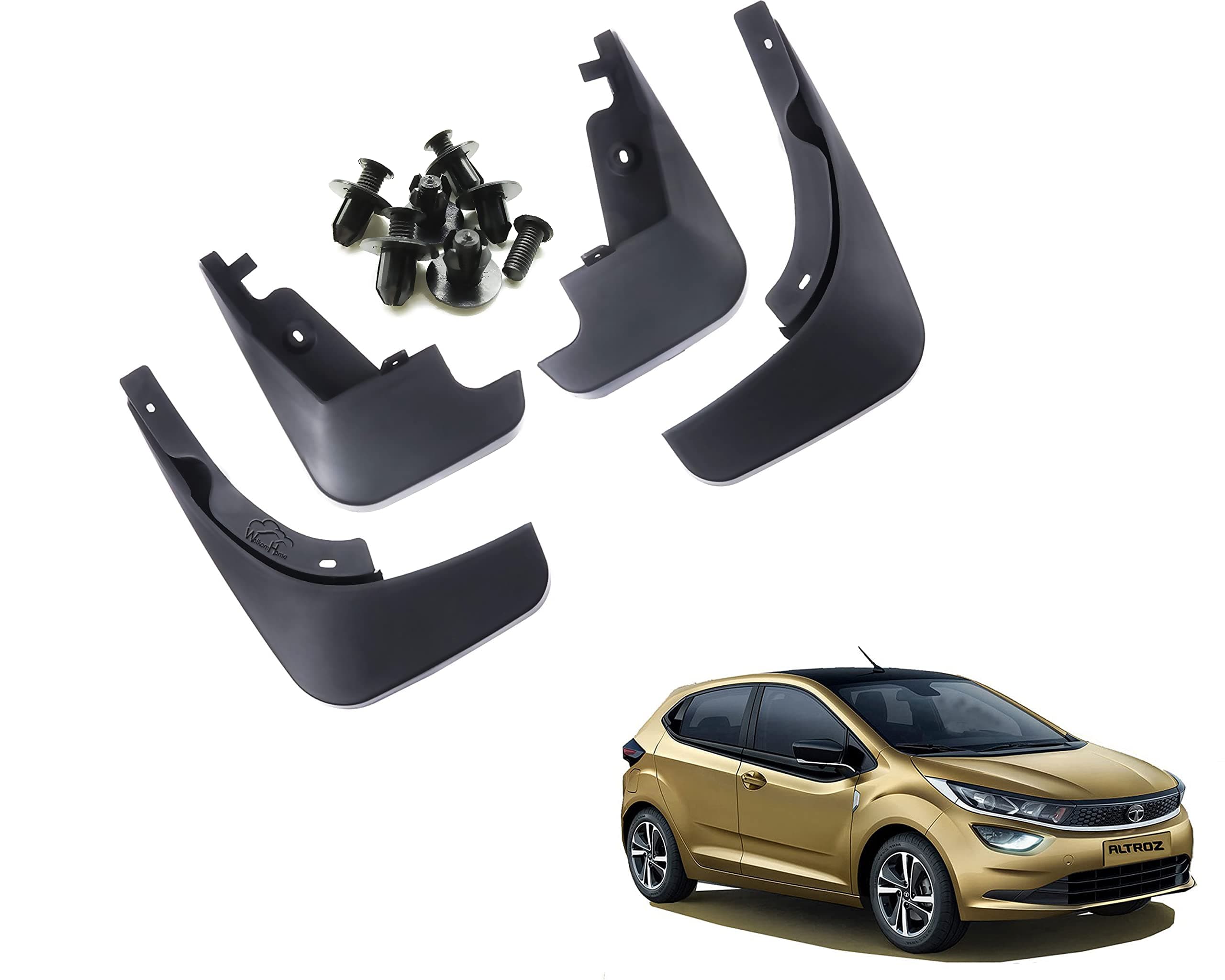 WolkomHome Mud Flap for Altroz