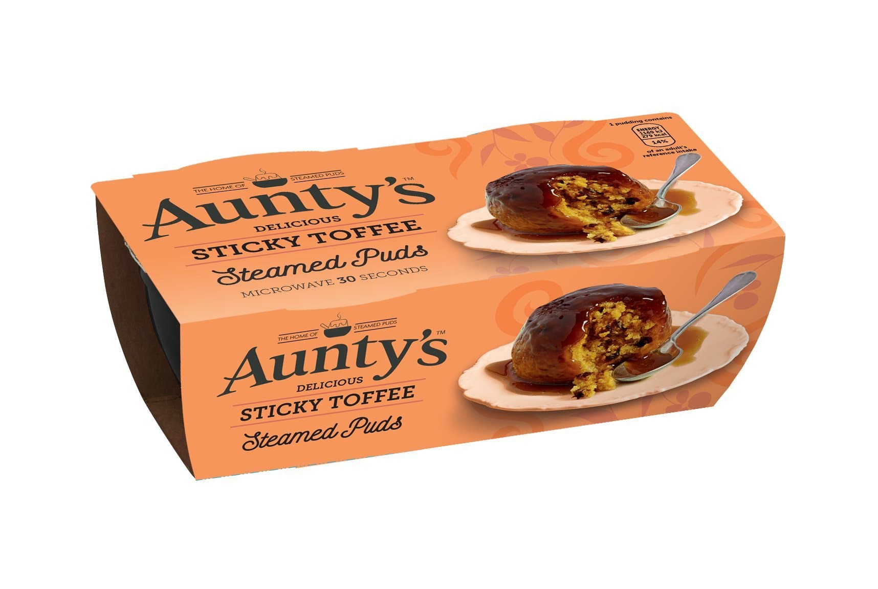 Aunty's Steamed Pudding's Sticky Toffee 200G