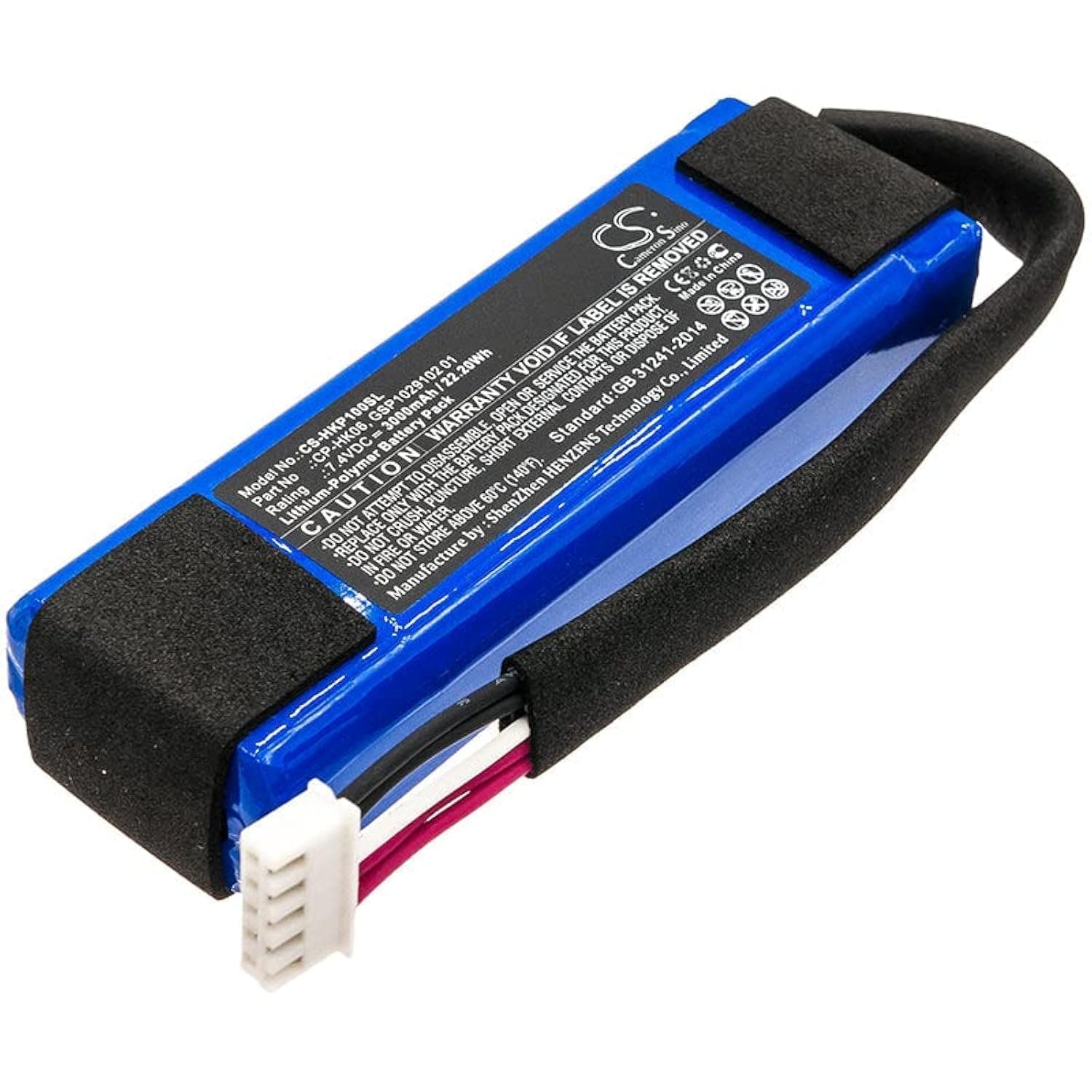 Battery Replacement Compatible for Harman Kardon Go Play, Go Play Mini,