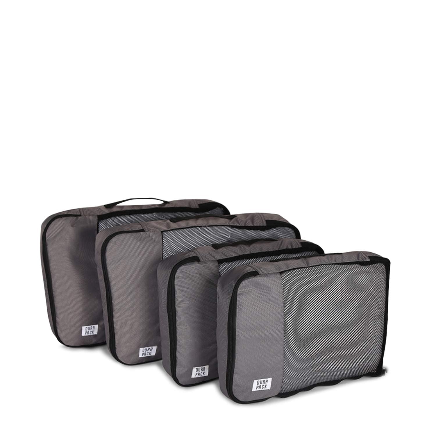 DURAPACK Travel Cubes Grey Bag Organizer (PC2GR)