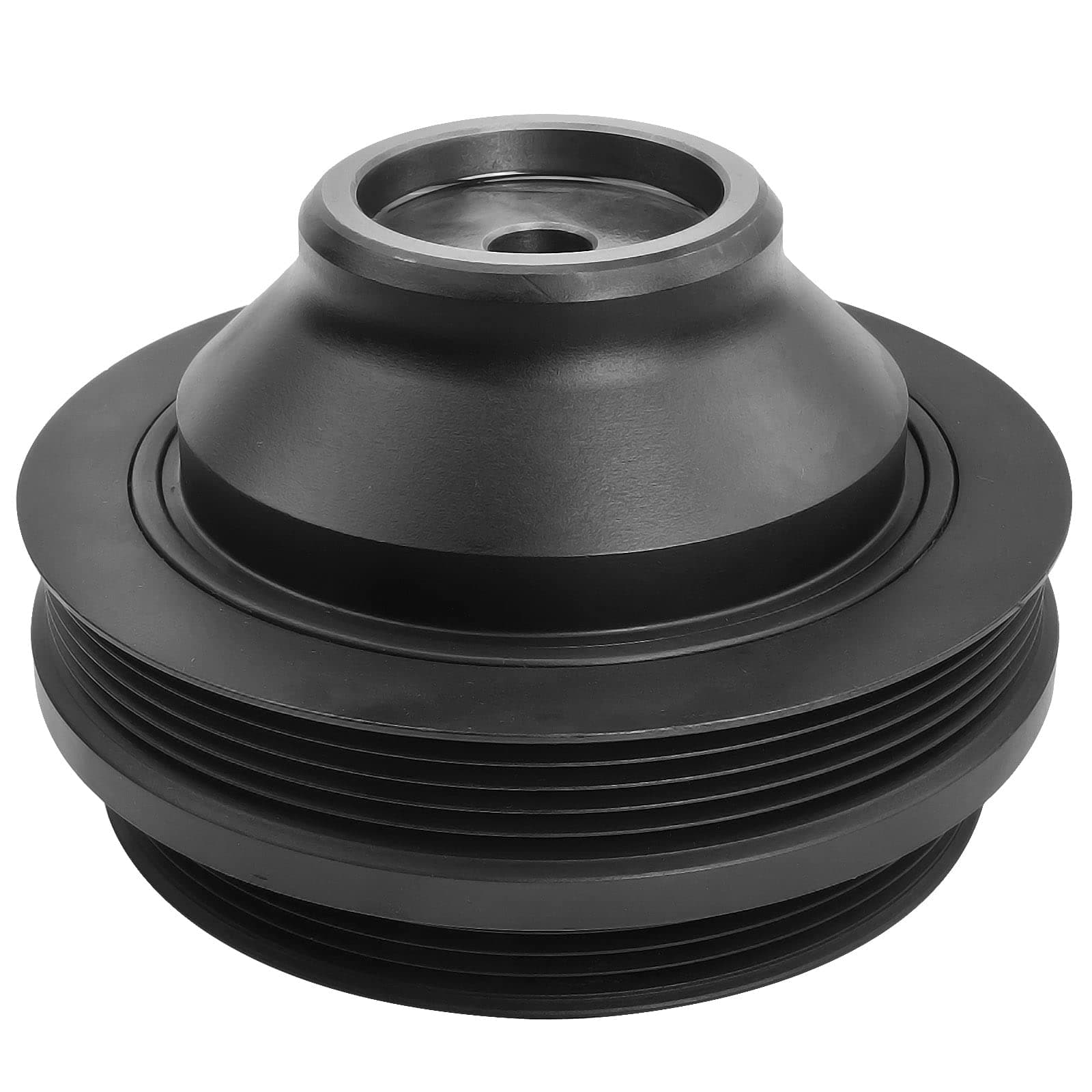 A-Premium Engine Harmonic Balancer Crankshaft Pulley Compatible with Kia Sorento 2003-2006, Sport Utility, DOHC V6 3.5L, Naturally Aspirated, Gas