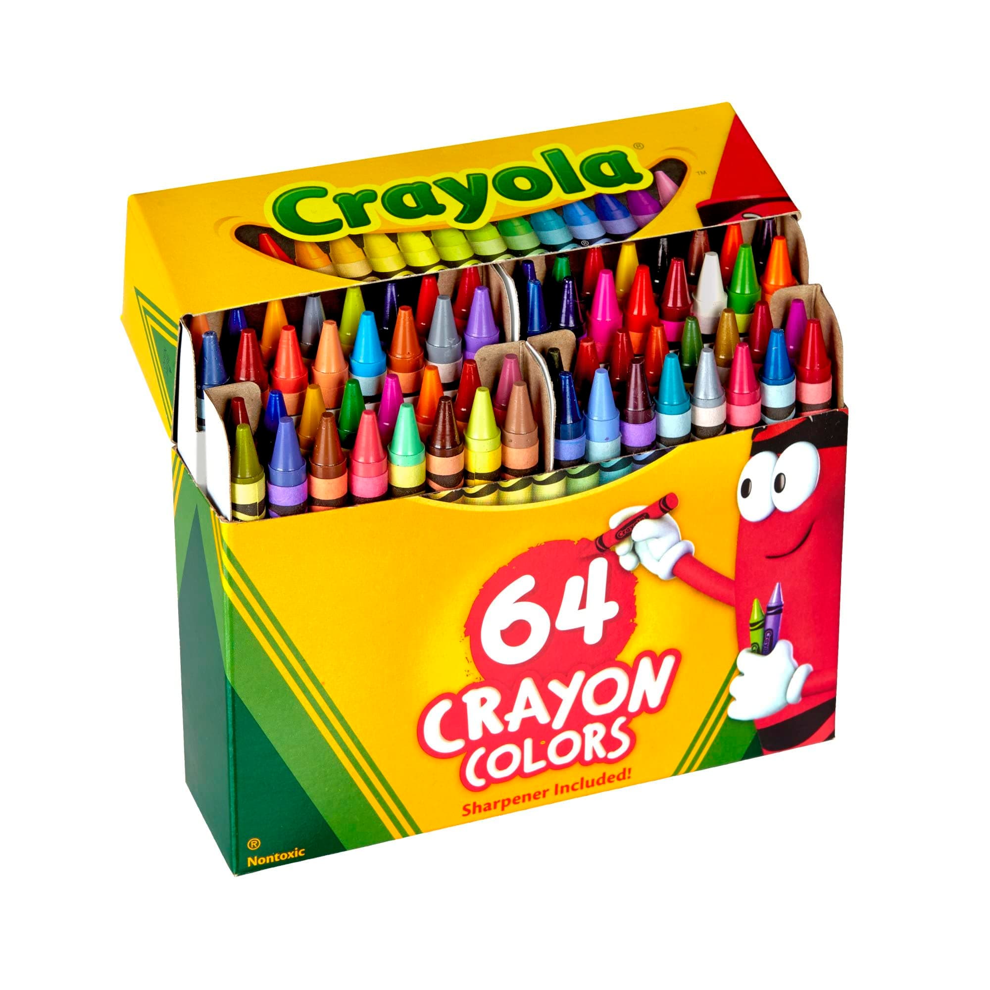 Crayons (64 Count, Multi Color)