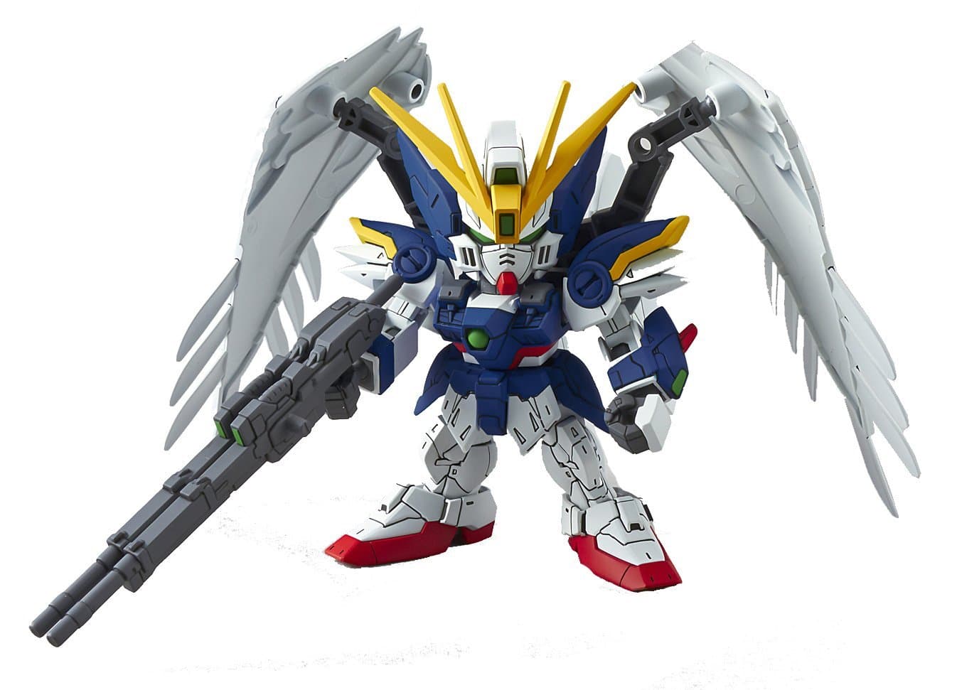 Hobby SD EX-Standard Wing Gundam Zero Version EW Action Figure, Multi, 8" (BAN202754)