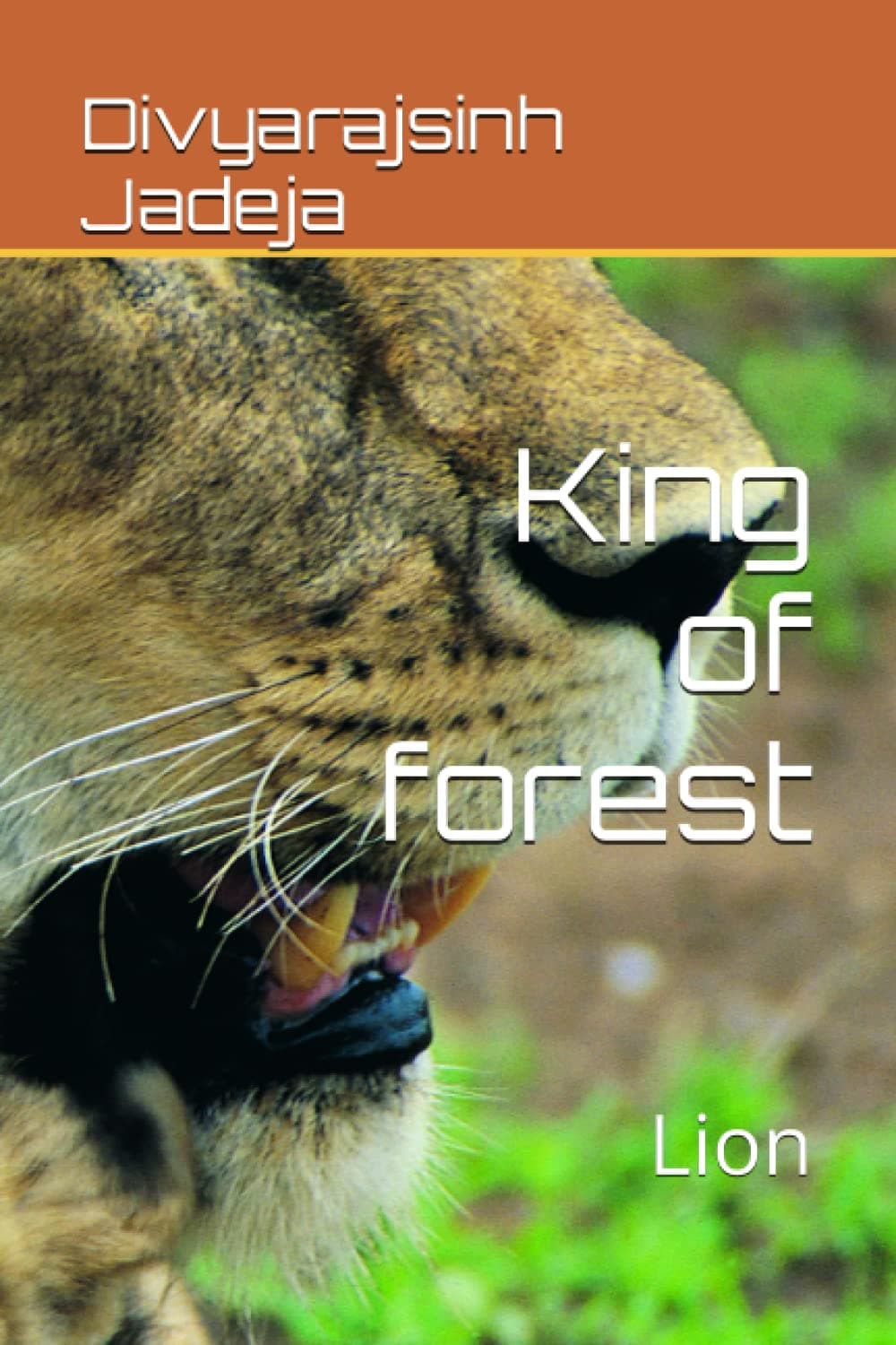 King of forest: Lion