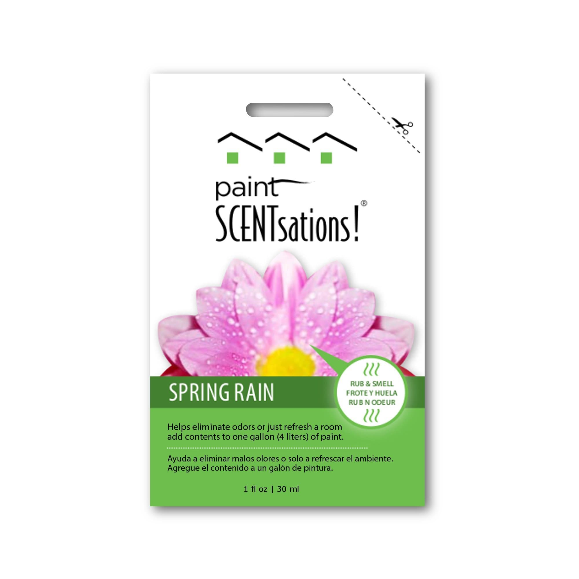 104-01 Spring Rain with 1-Ounce Packet