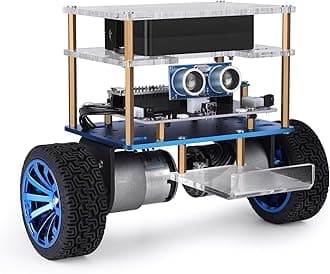 ELEGOO Tumbller Self-Balancing Robot Kit for Arduino Robotics for Kids Ages 8-12 12-14 Gifts for 8 9 10 11 12 13 14 15 16 Year Old Boys Girls Teens Toys for Ages 8-10 8-13 10-12 14-16 STEM Building