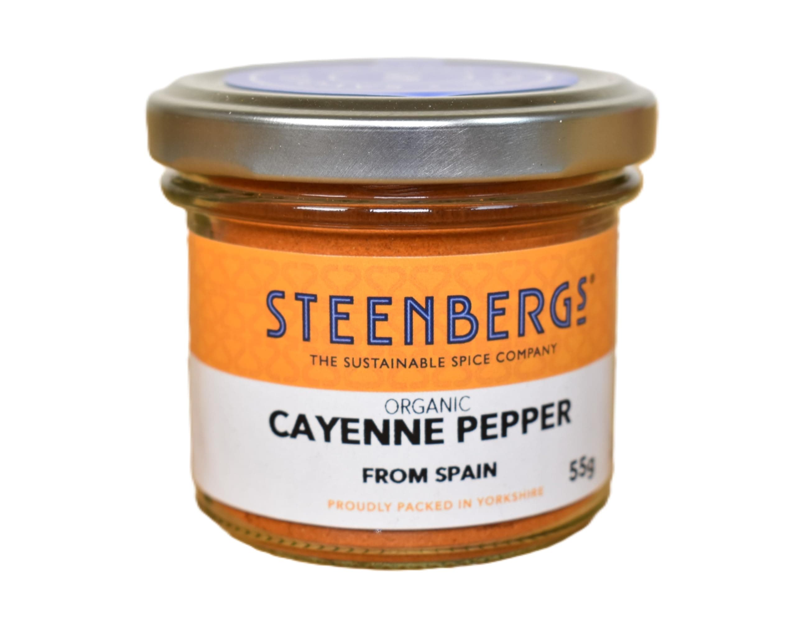 Organic Cayenne Pepper Standard - 55g