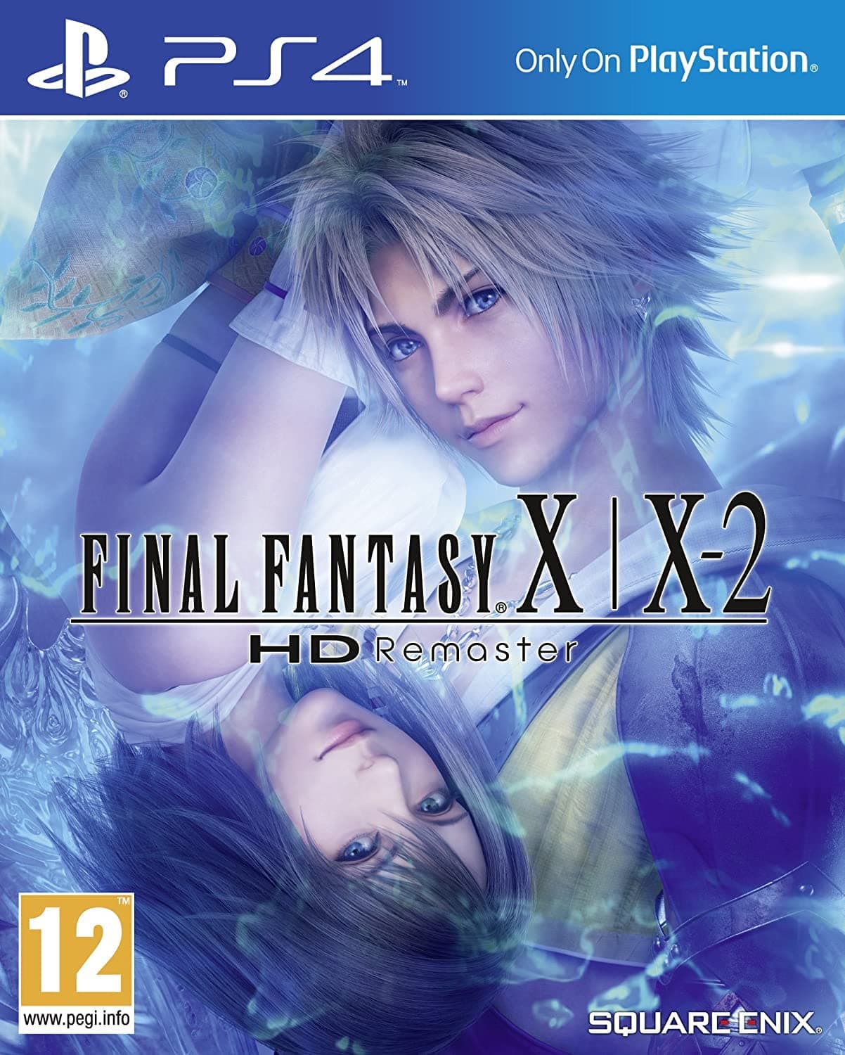 Final Fantasy X/X-2 HD Remastered (PS4)