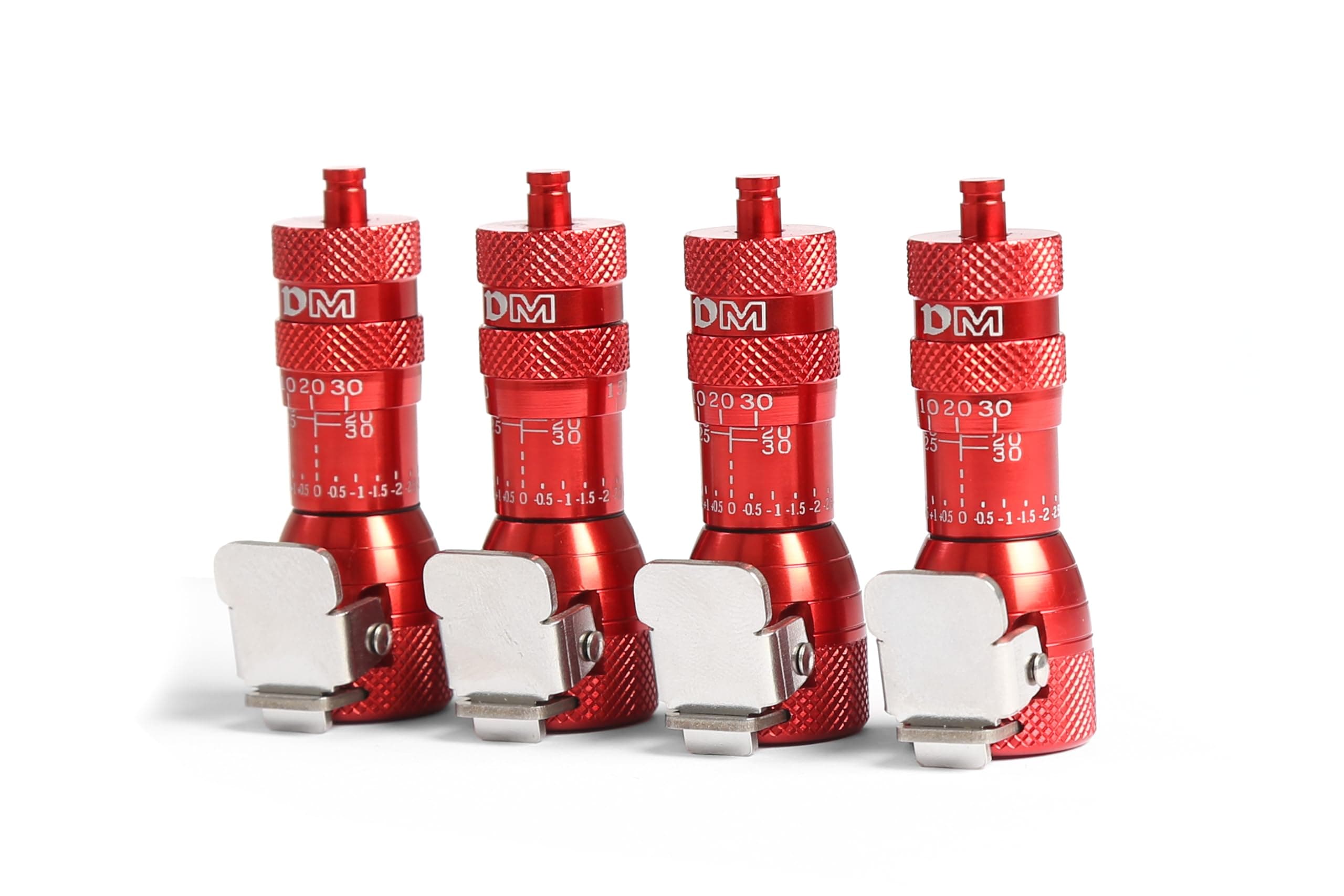 DUNE MASTER PRO Ultra Precise Automatic Tyre Deflator Adjustable Air Down Tool 4pcs (6-34psi) Valves 4x4 Off-Road Accessory (UAE Brand) (DUNE MASTER PRO)