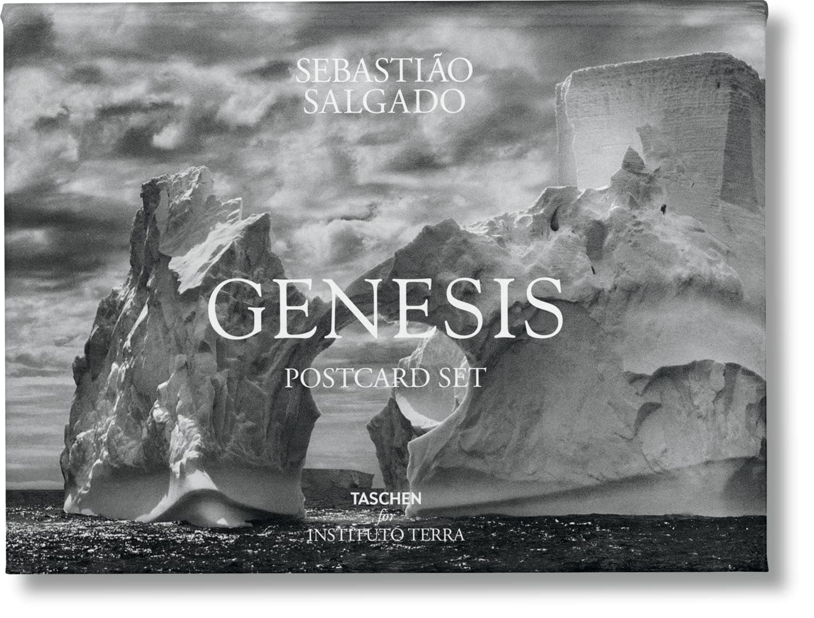 Sebastião Salgado. Genesis. Postcard Set (Multilingual Edition)