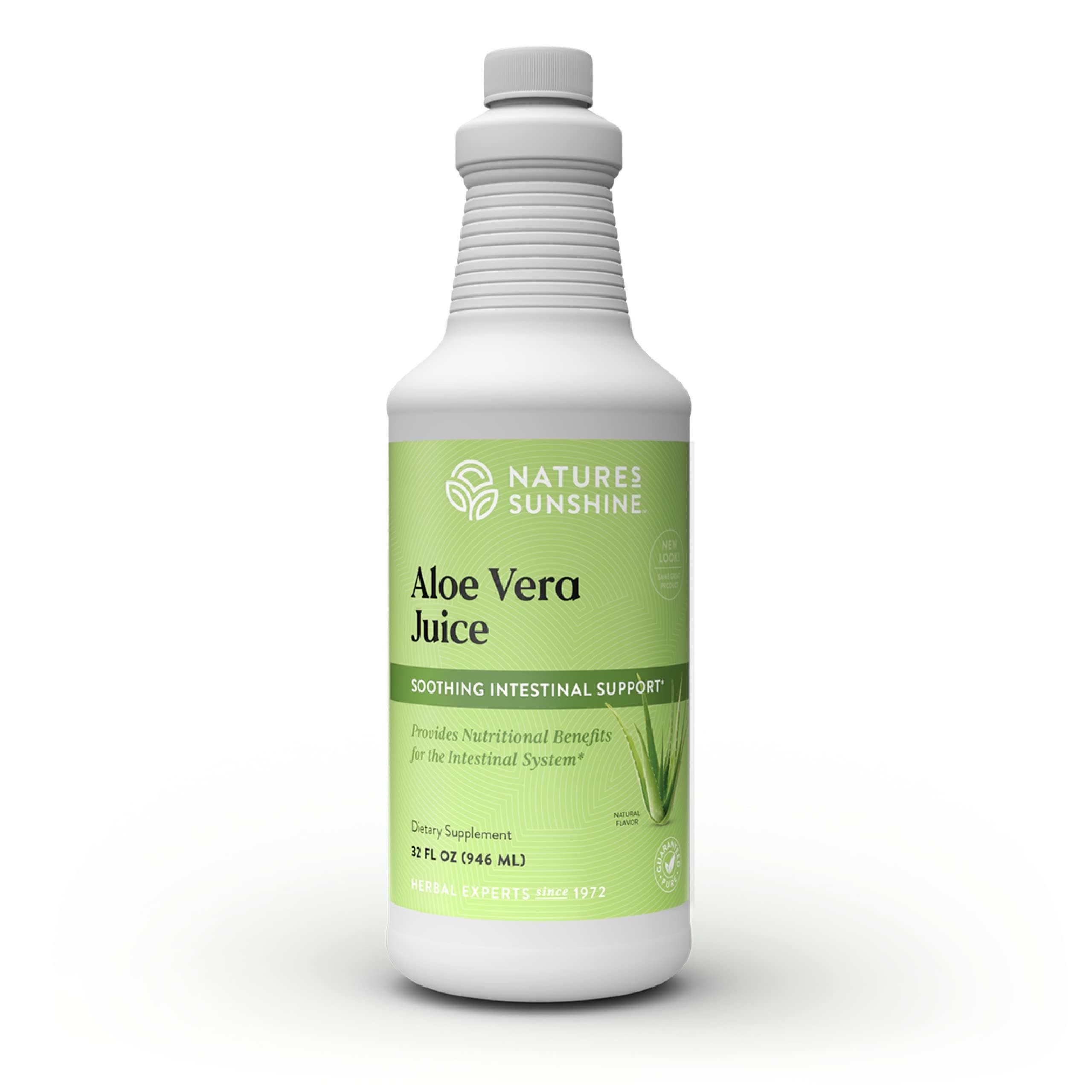 Aloe Vera Juice 32 Fl Oz