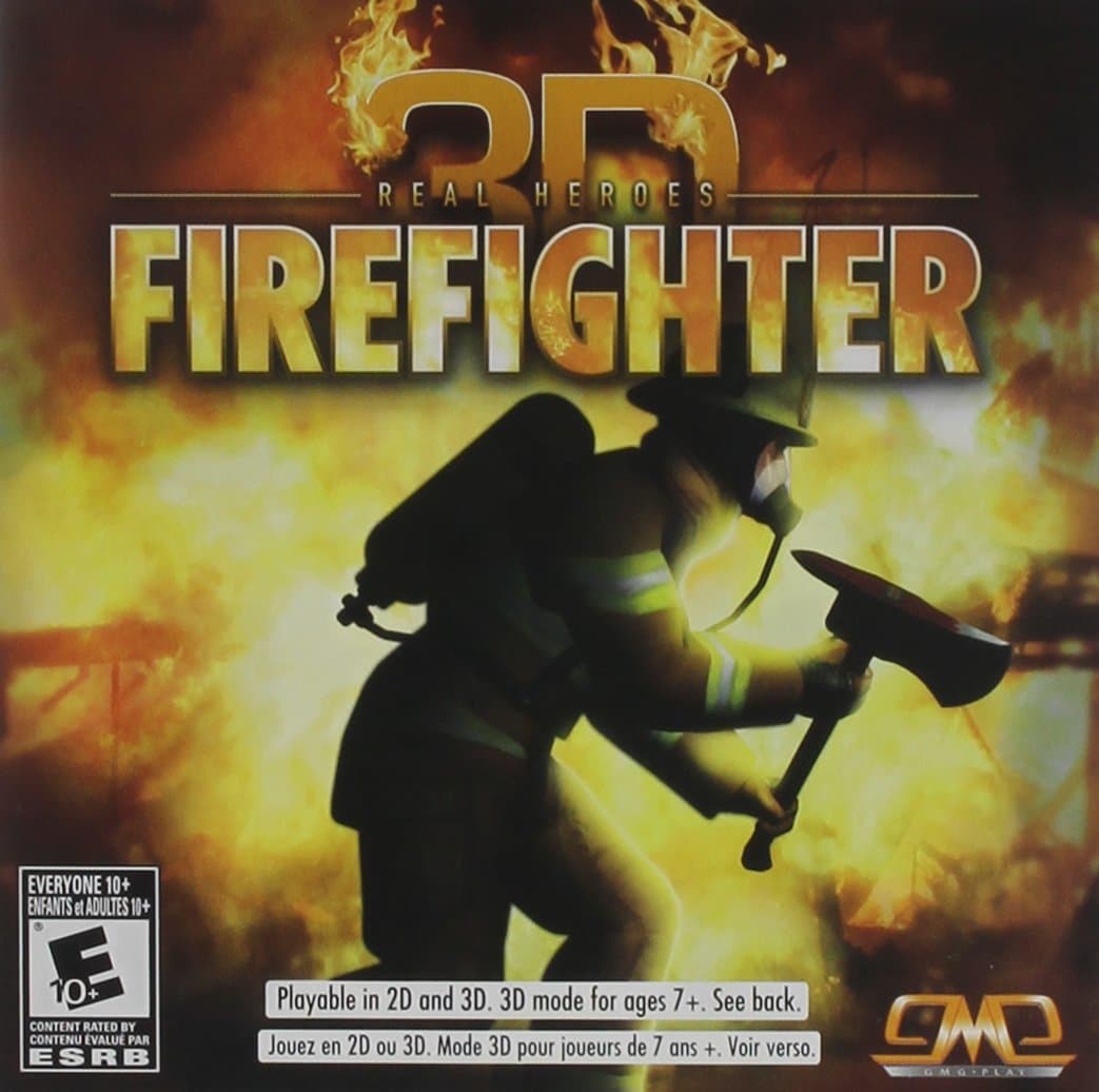 Giant Media Group Firefighter 3D - Nintendo 3Ds