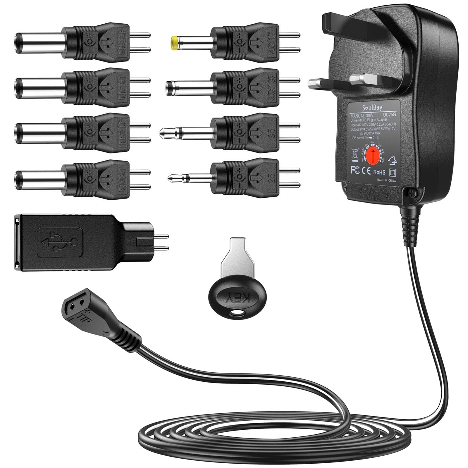 30W Power Adapter