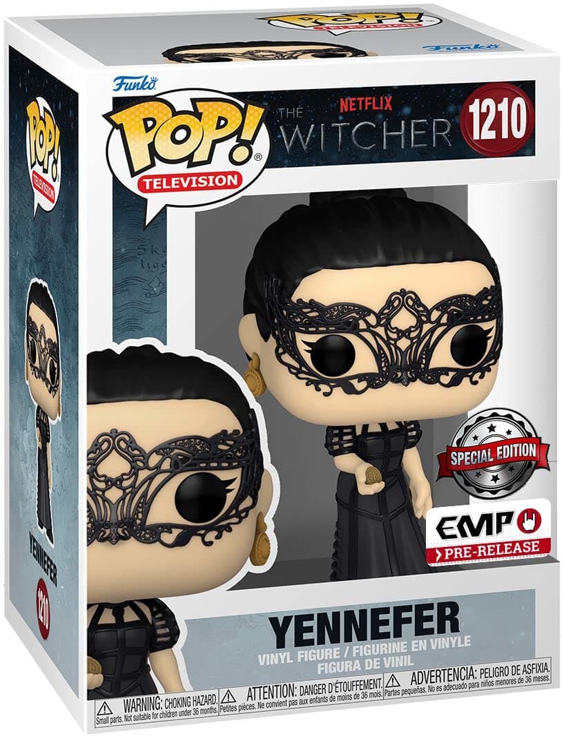 THE WITCHER - POP TV N° 1210 - Yennefer