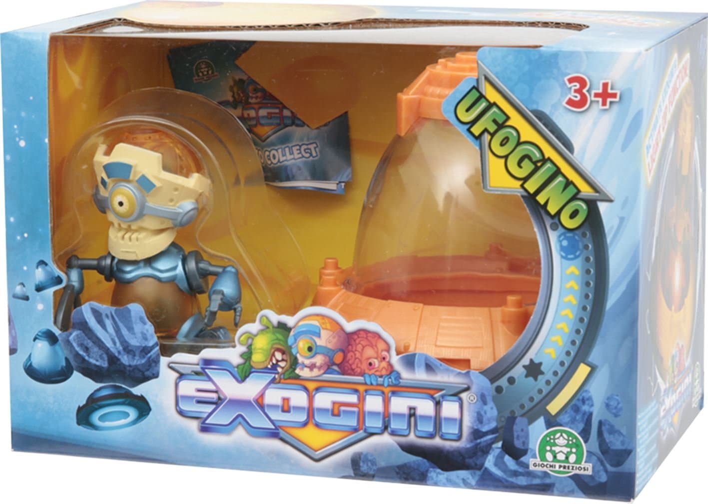 Exogini Ufogini - Robojeeno