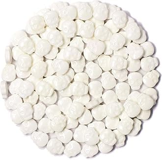 Mystic Sprinkles Halloween Candy Shape Sprinkles (White Skulls, 1 Pound Bag)