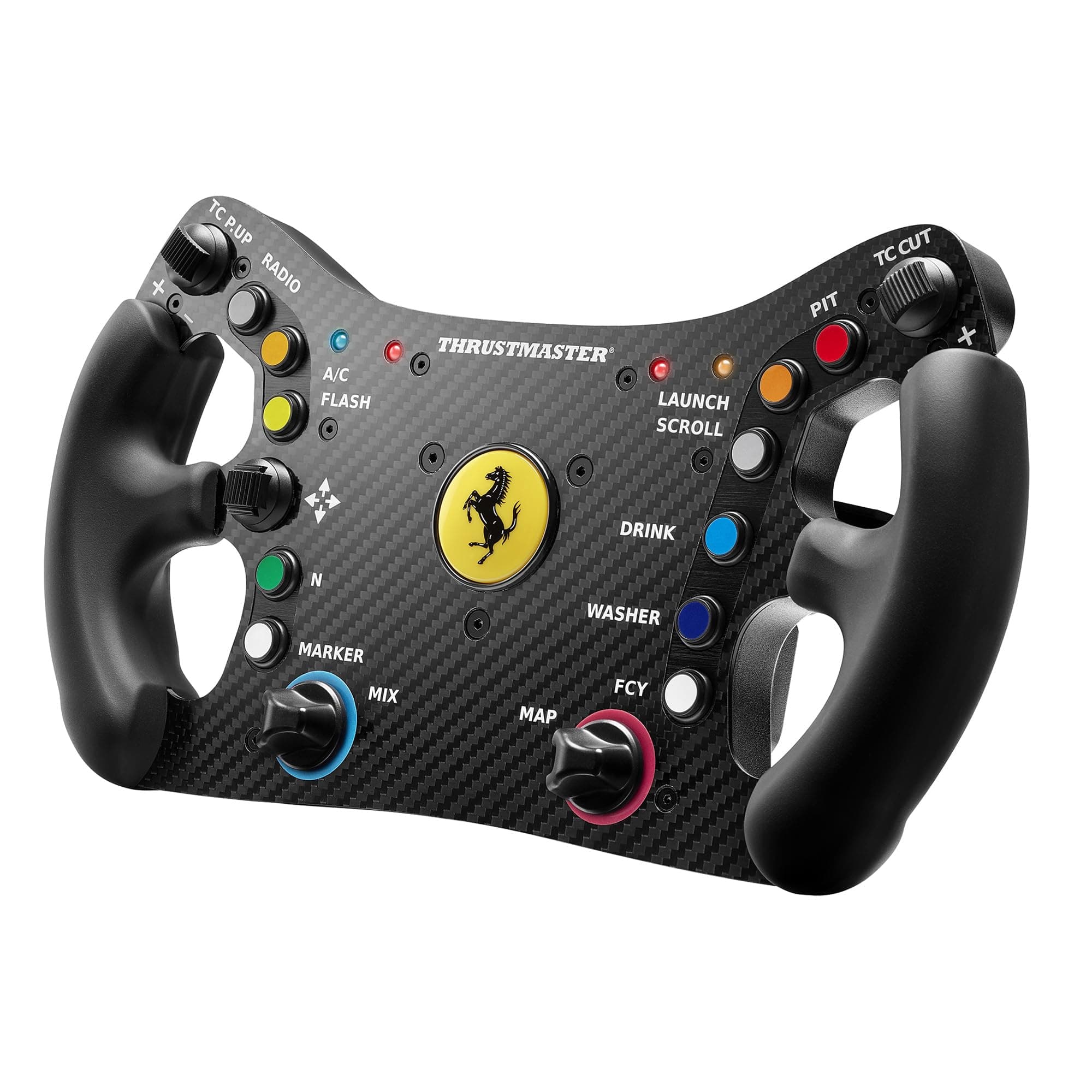 Thrustmaster Ferrari 488 GT3 Wheel Add-On (compatible w/ PS5, PS5 Pro, PS4, XBOX Series X/S, One, PC)