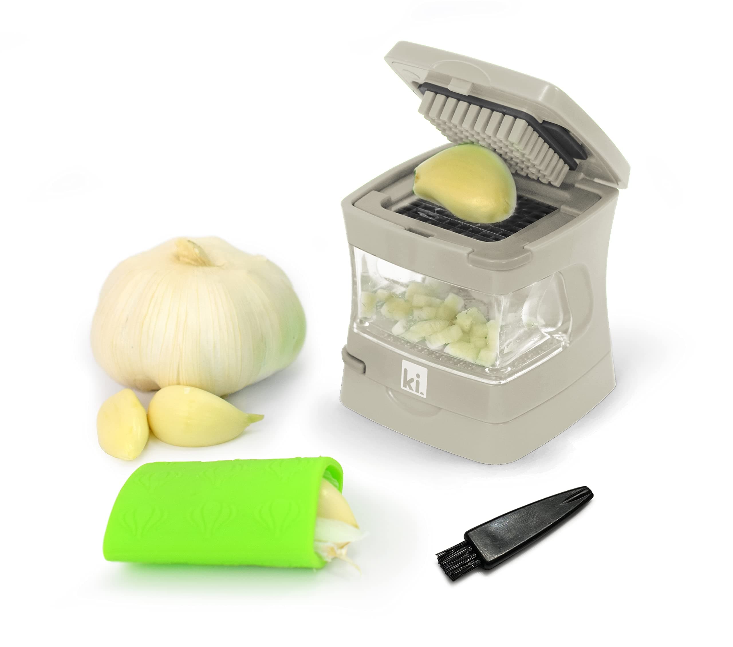 Kitchen Innovations Garlic A Peel (Cream)