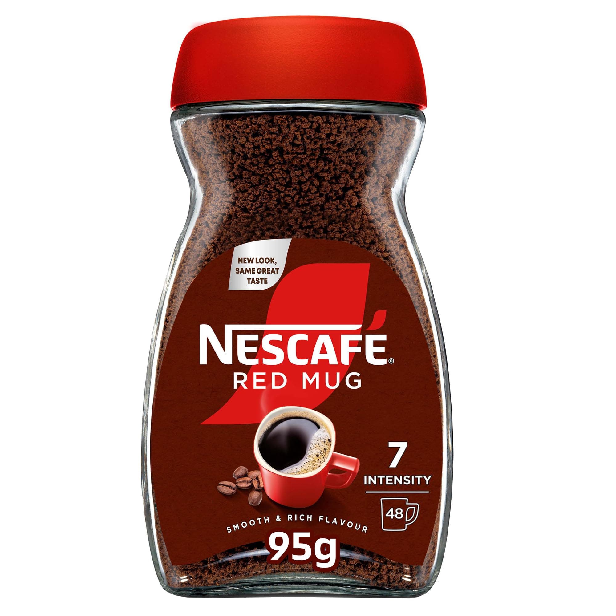 Nescafe Red Mug Instant Coffee, 95g
