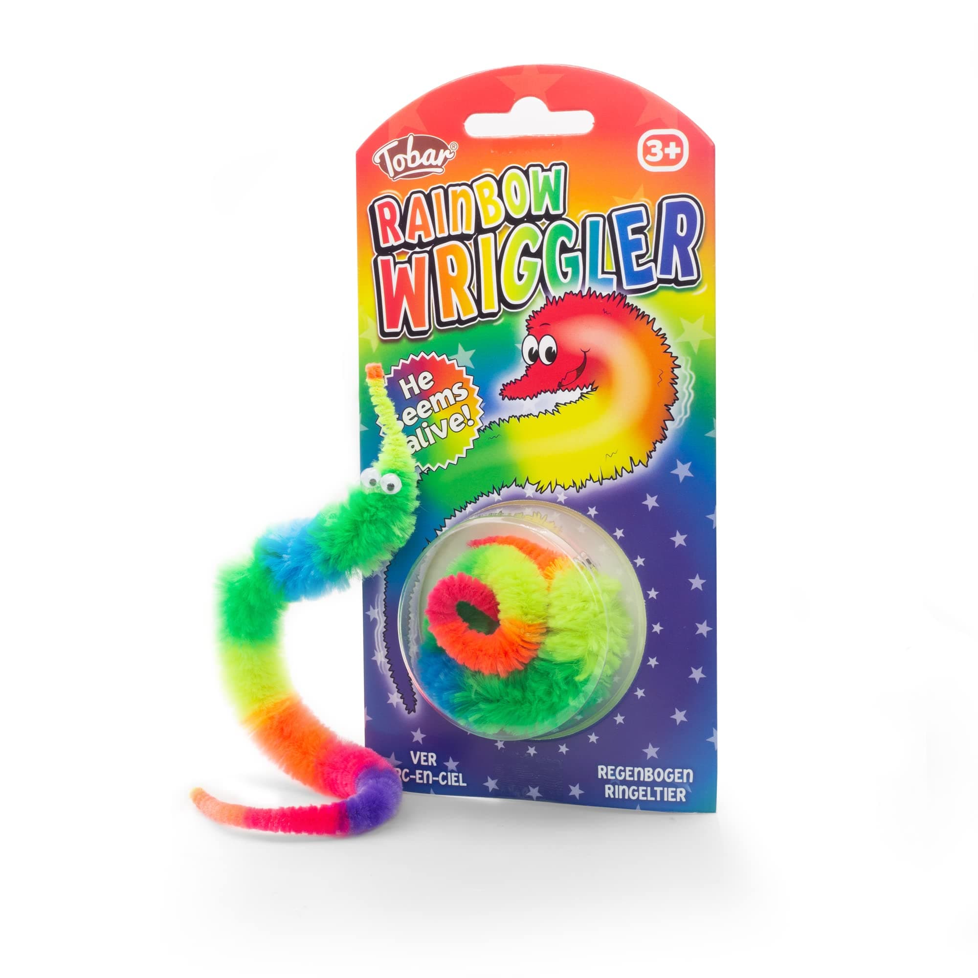 Tobar RAINBOW MAGIC WRIGGLER Toy - It Almost Seems Alive