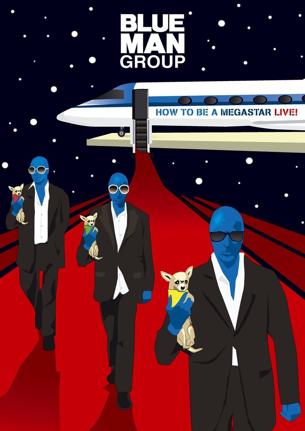 Blue Man Group: How to Be a Megastar Live!